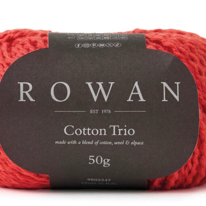 Rowan - Cotton Trio