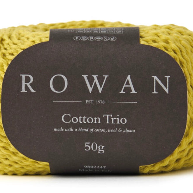 Rowan - Cotton Trio