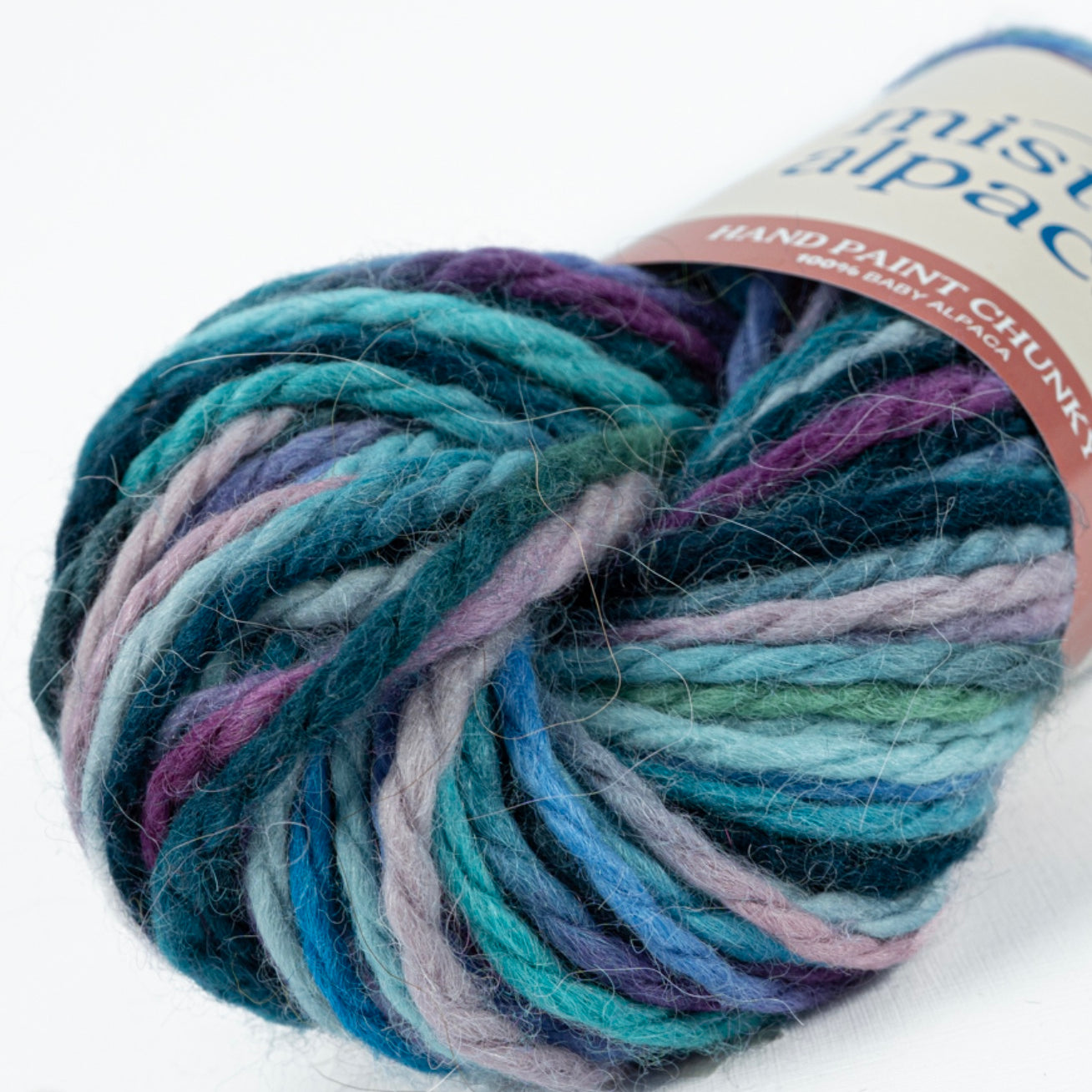 Misti Alpaca - Hand Paint Chunky Yarn