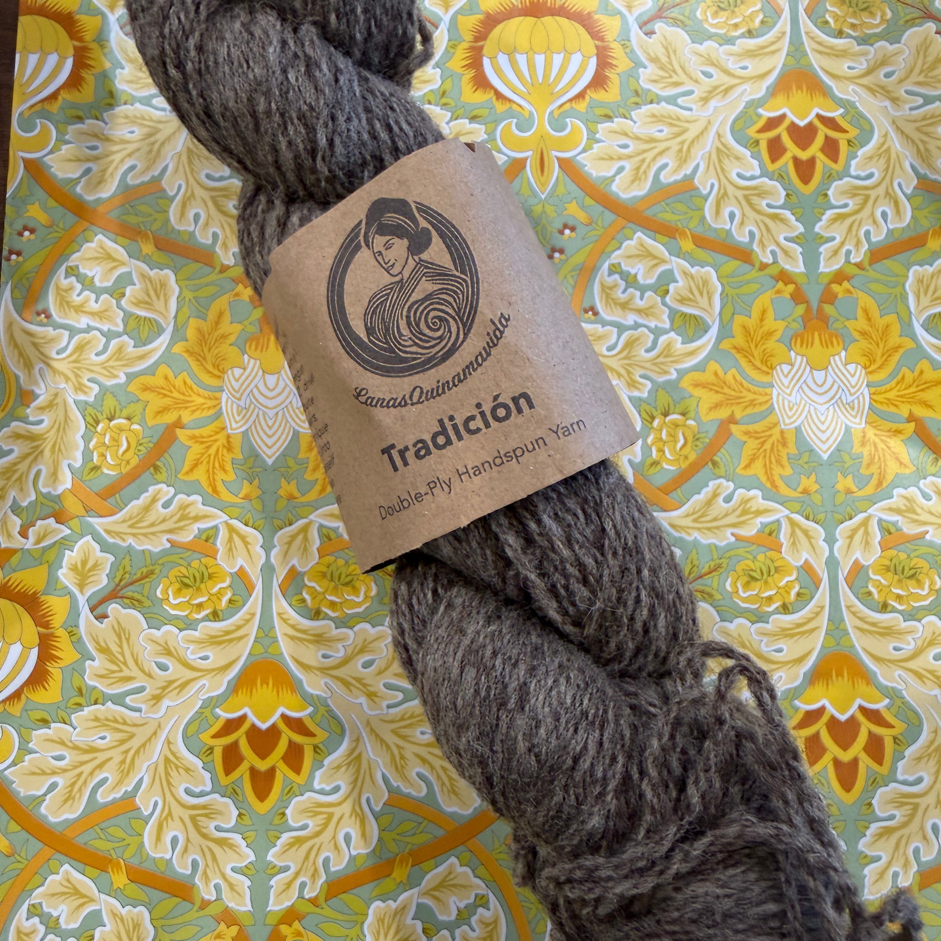 Tradicion-LanasQuinamavida - Double Ply Hand Spun Yarn
