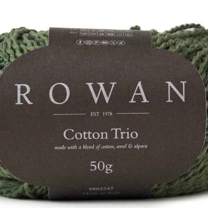 Rowan - Cotton Trio
