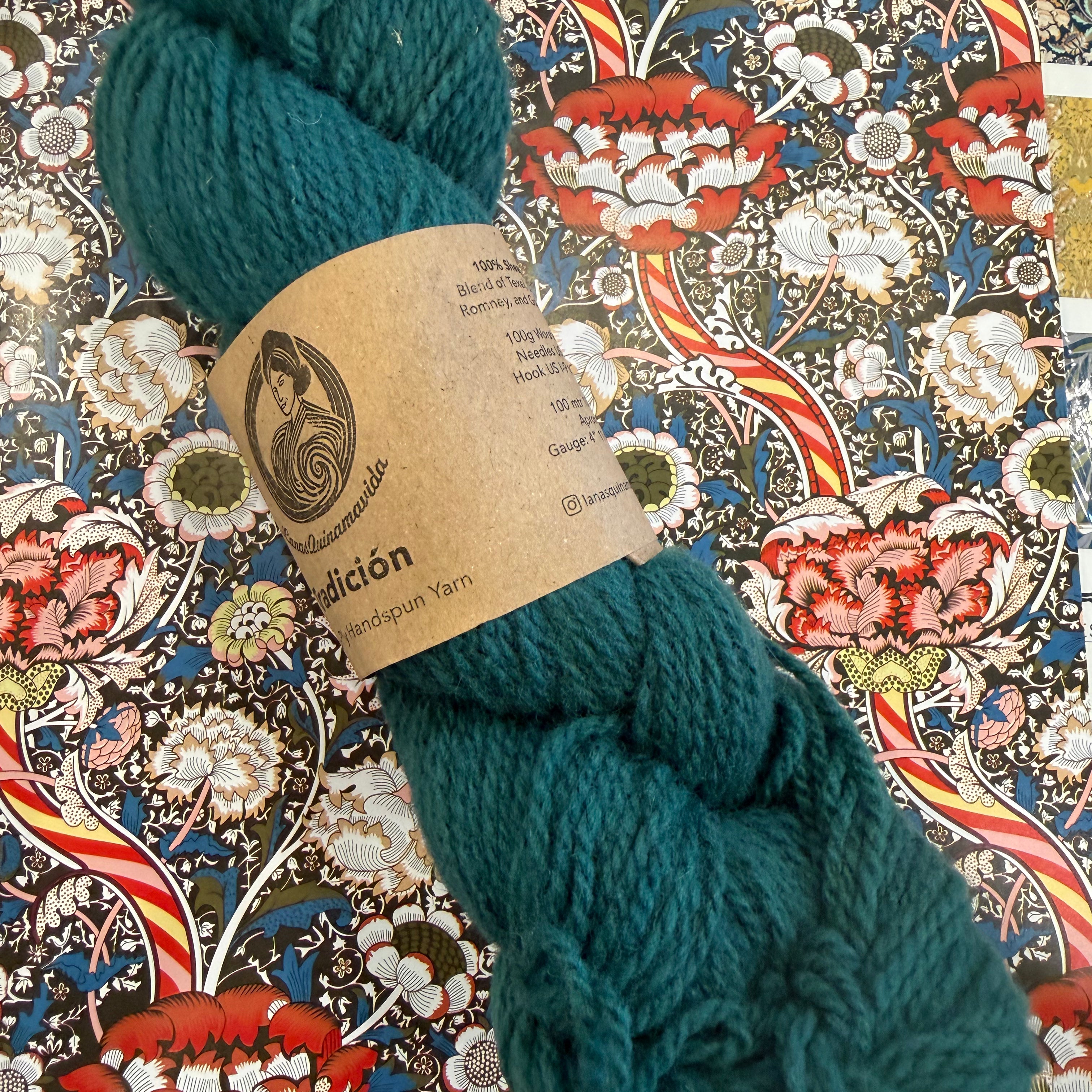 Tradicion-LanasQuinamavida - Double Ply Hand Spun Yarn