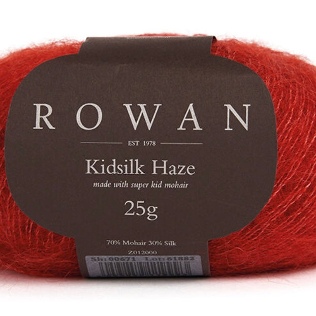 Rowan - Kid Silk Haze