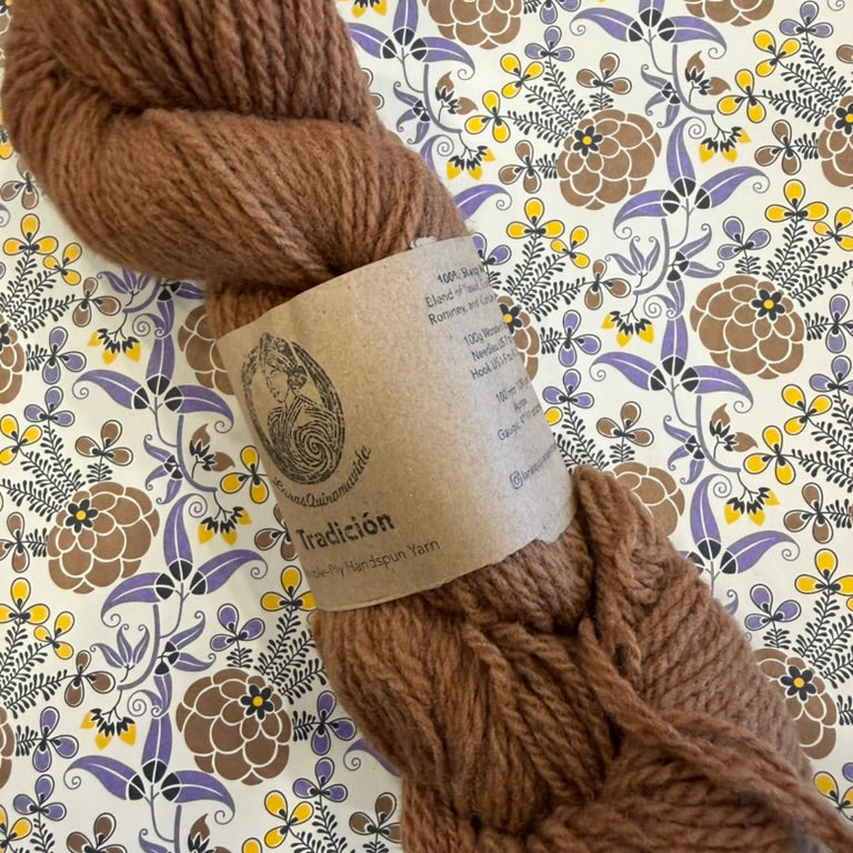Tradicion-LanasQuinamavida - Double Ply Hand Spun Yarn