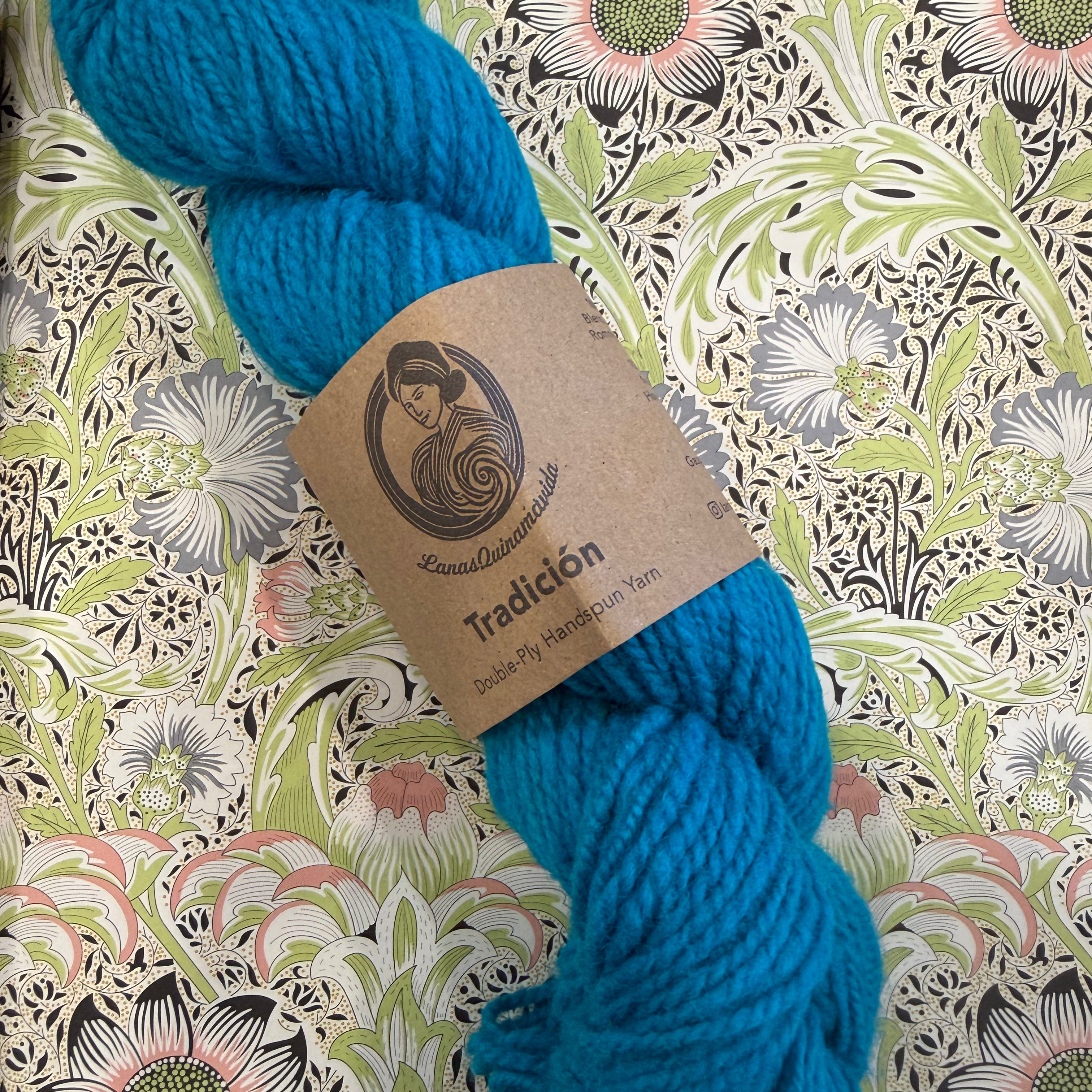Tradicion-LanasQuinamavida - Double Ply Hand Spun Yarn