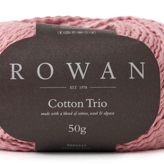 Rowan - Cotton Trio