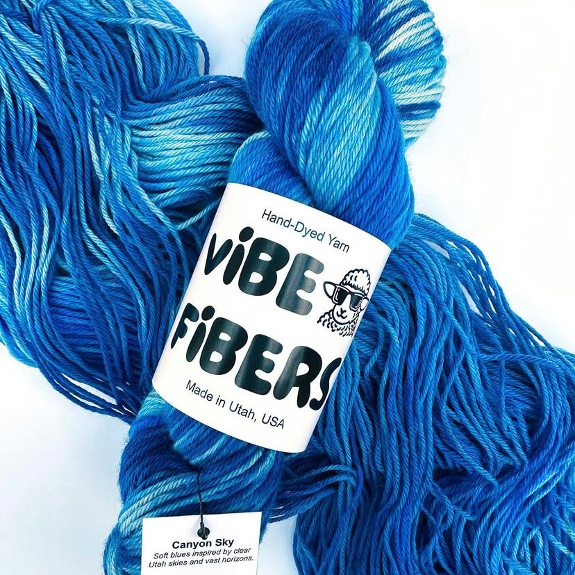Vibe Fibers- Utah National Parks Collection