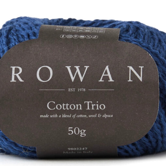 Rowan - Cotton Trio