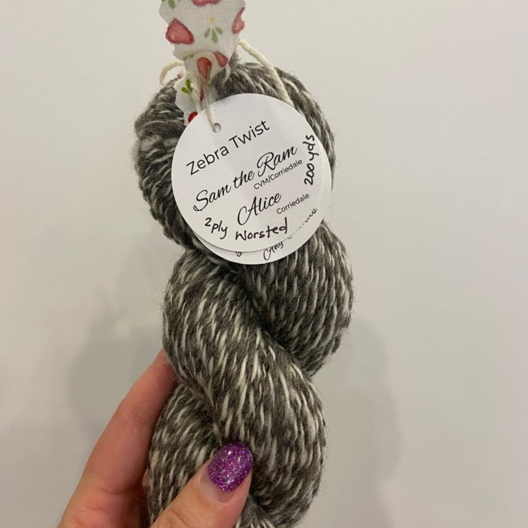 Locally Sourced Yarn