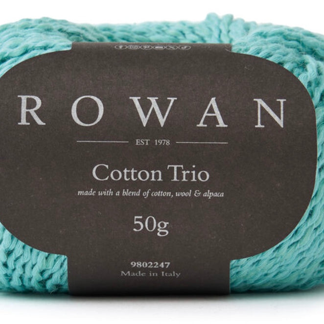 Rowan - Cotton Trio
