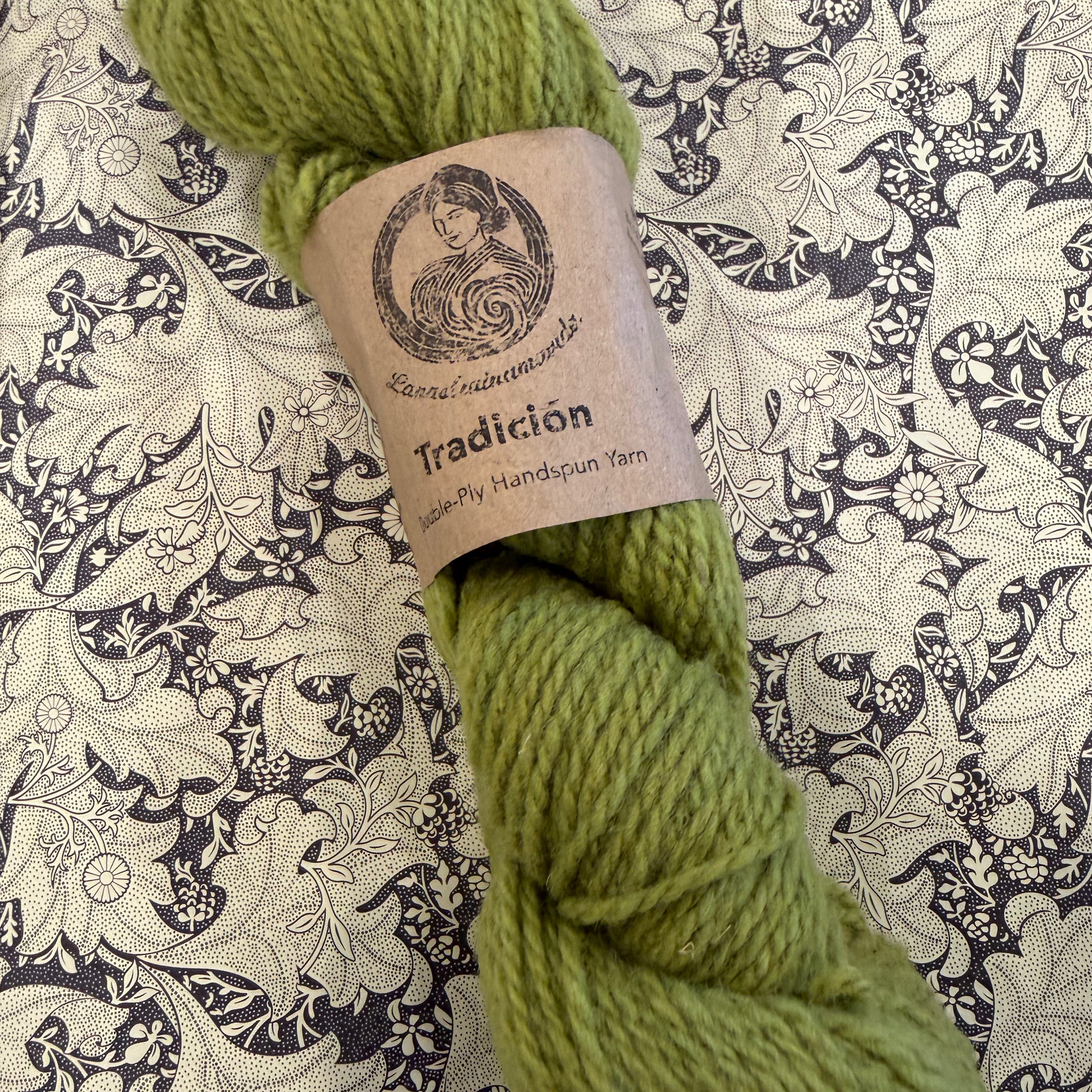Tradicion-LanasQuinamavida - Double Ply Hand Spun Yarn