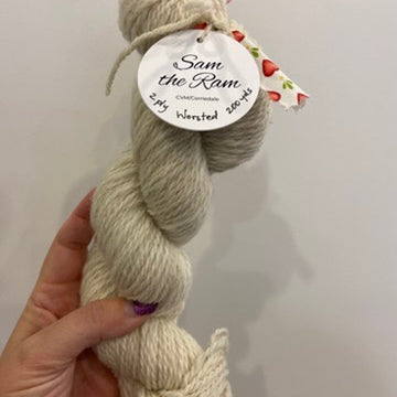 Locally Sourced Yarn