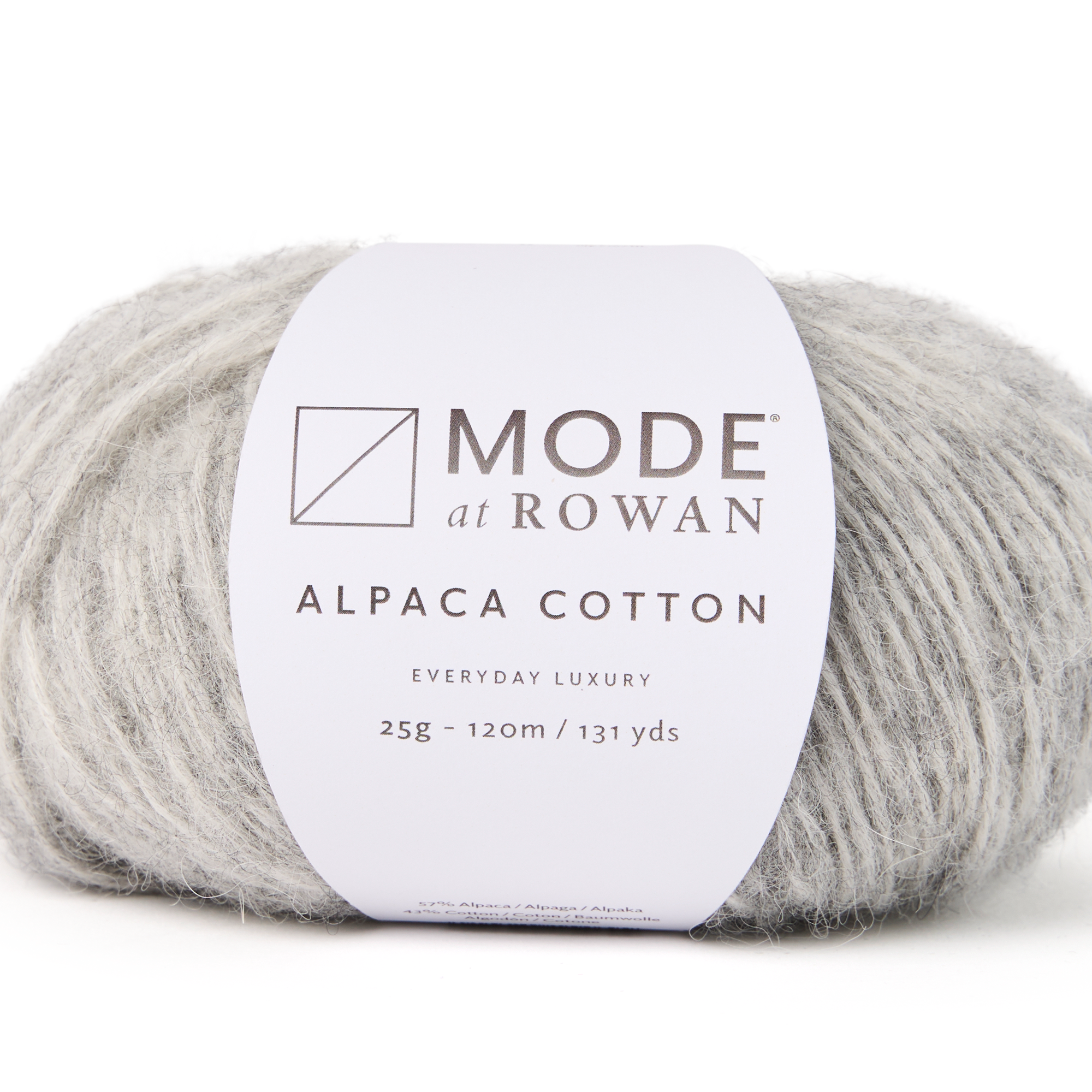 Rowan Mode - Alpaca Cotton