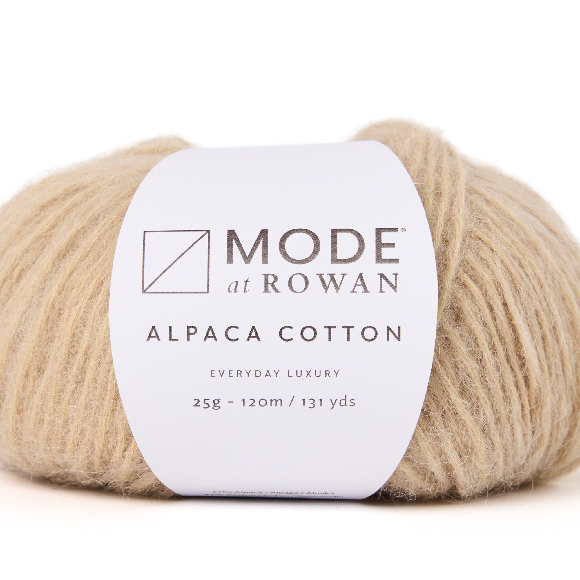 Rowan Mode - Alpaca Cotton