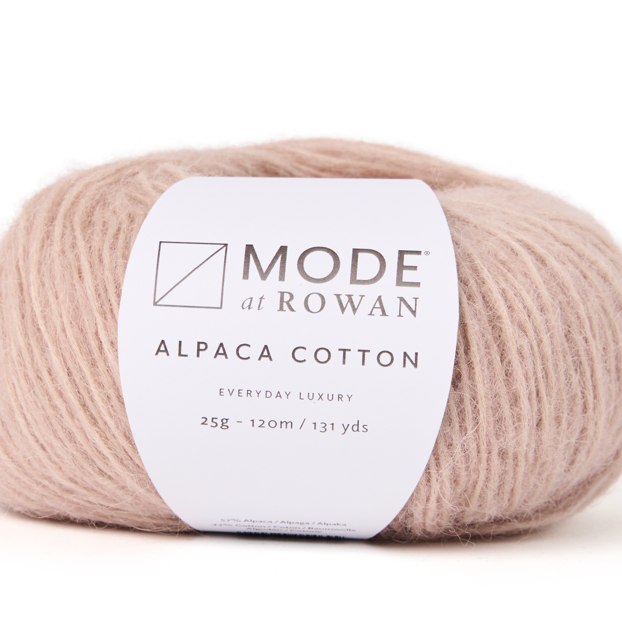 Rowan Mode - Alpaca Cotton