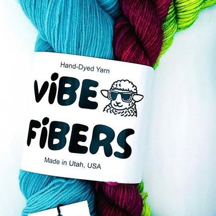 Vibe Fiber - Utah Landmarks Sock Collection