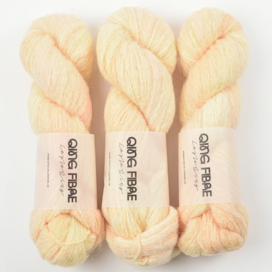 Qing Fibre- Melted Baby Suri