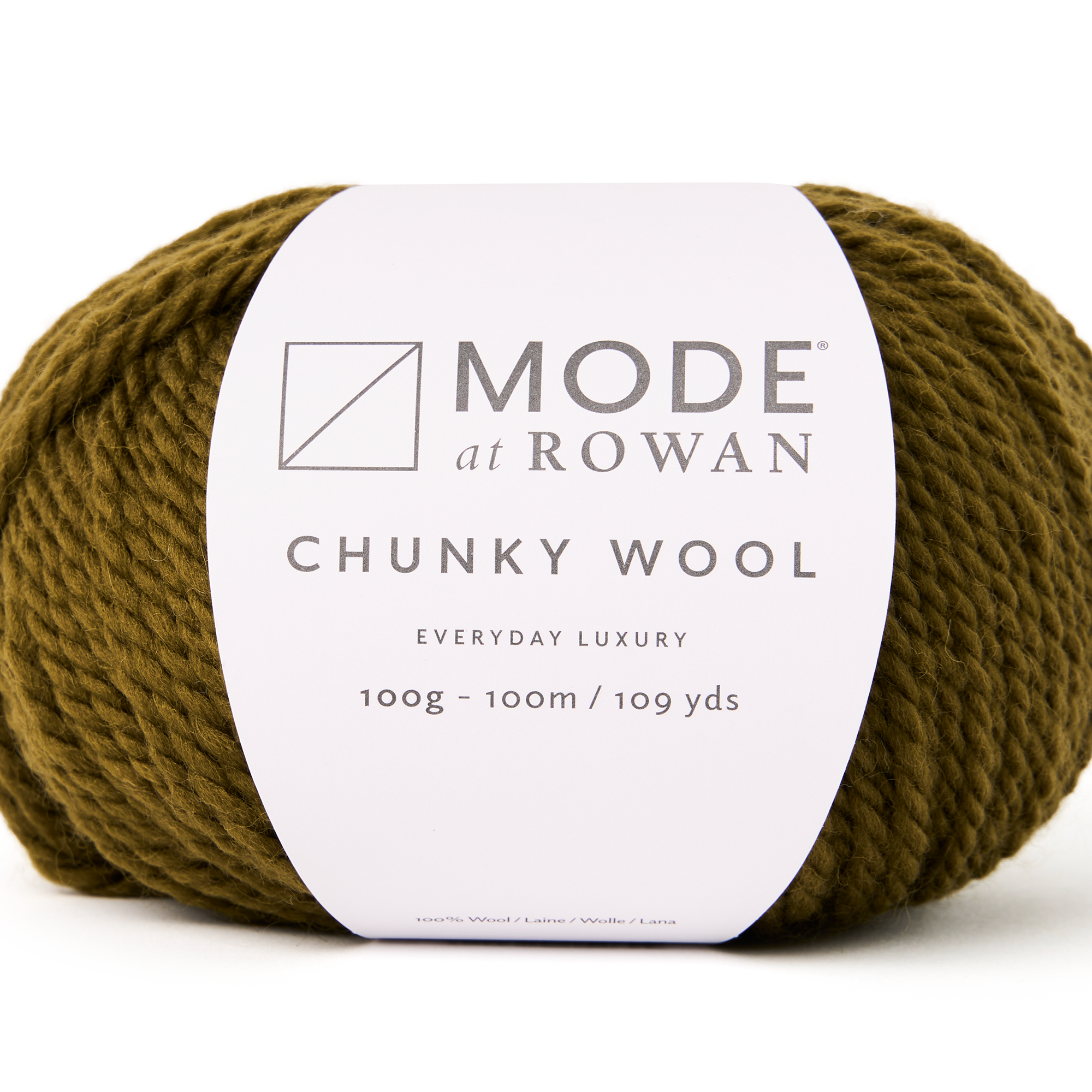 Rowan Mode - Chunky Wool