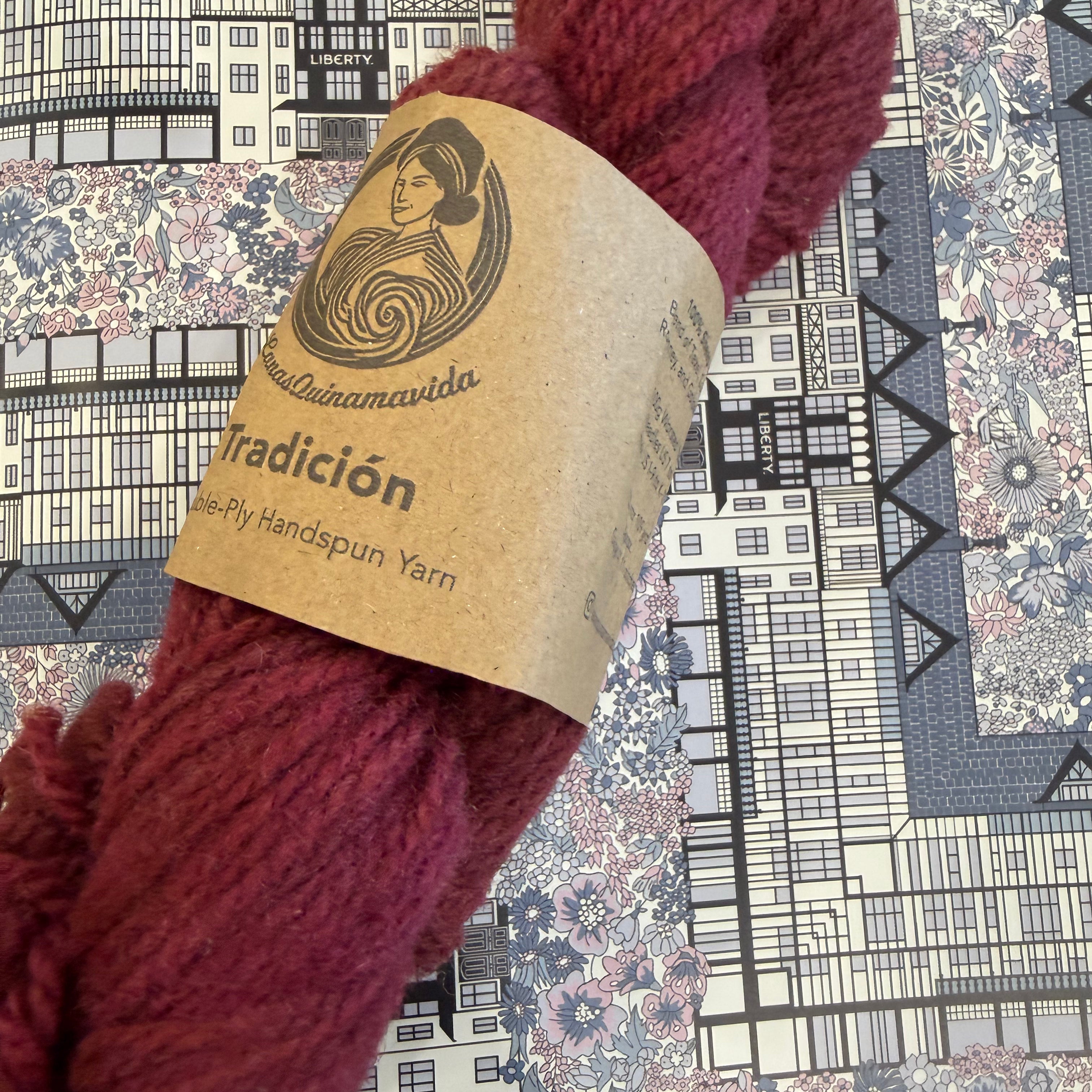 Tradicion-LanasQuinamavida - Double Ply Hand Spun Yarn