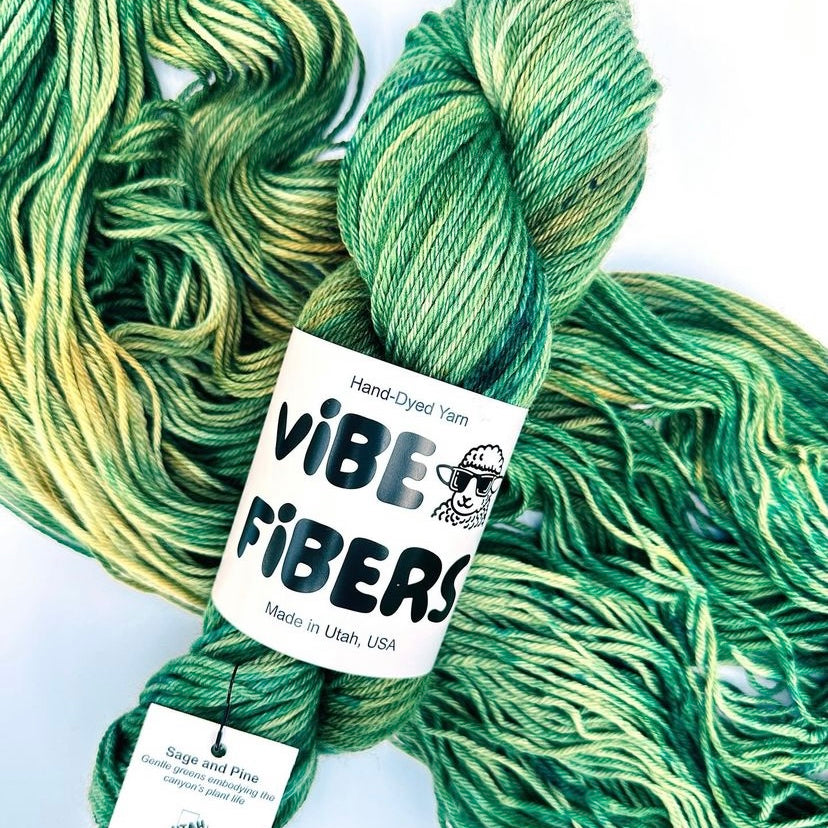 Vibe Fibers- Utah National Parks Collection