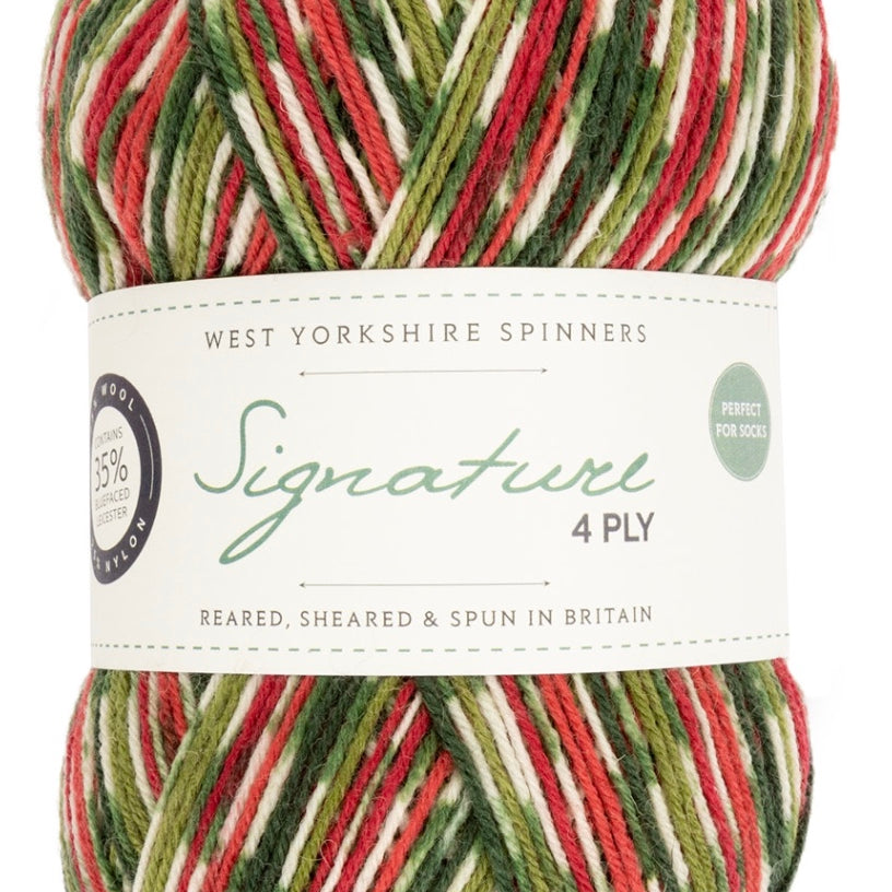West Yorkshire Spinners - Signature 4 Ply