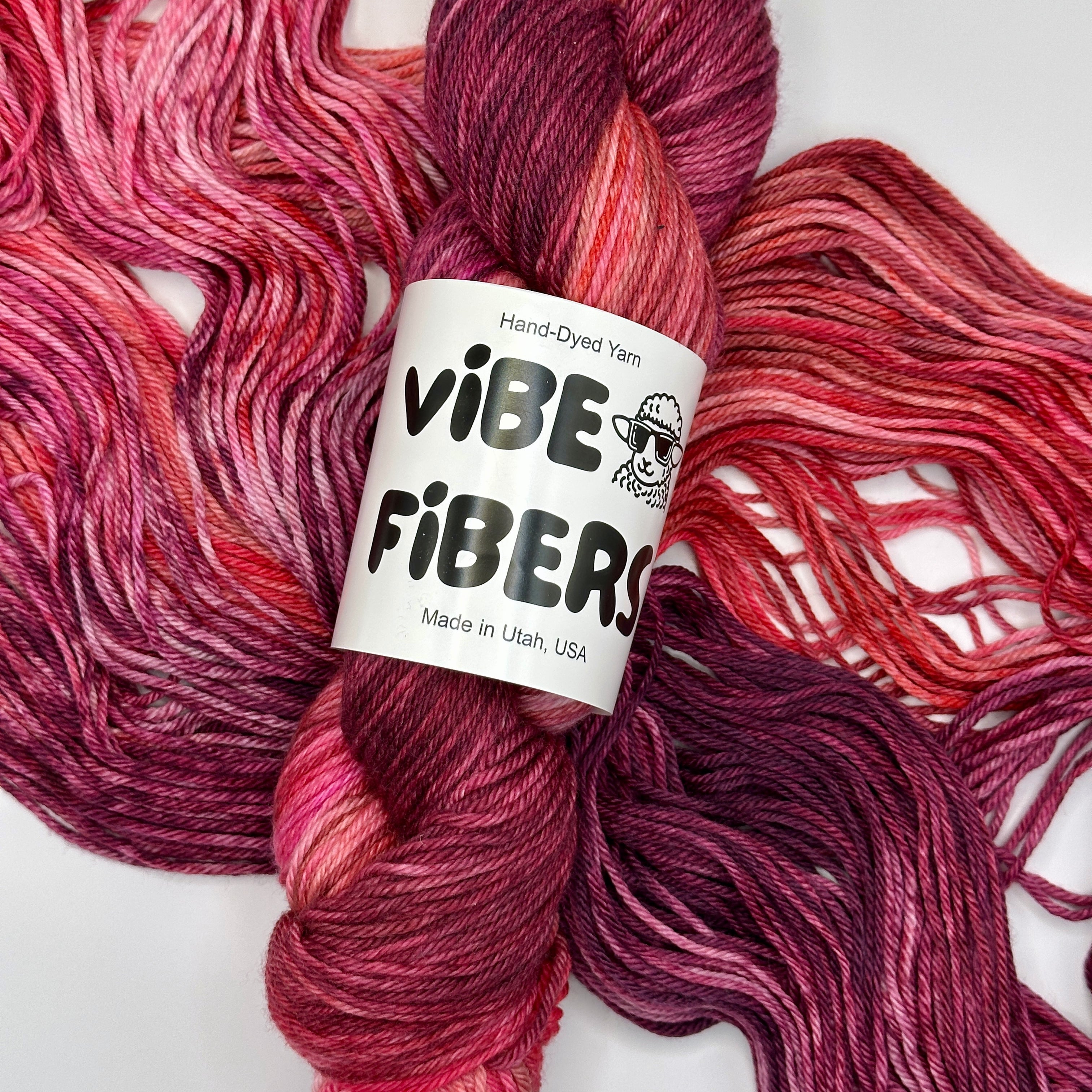 Vibe Fibers - Dyeing Lake