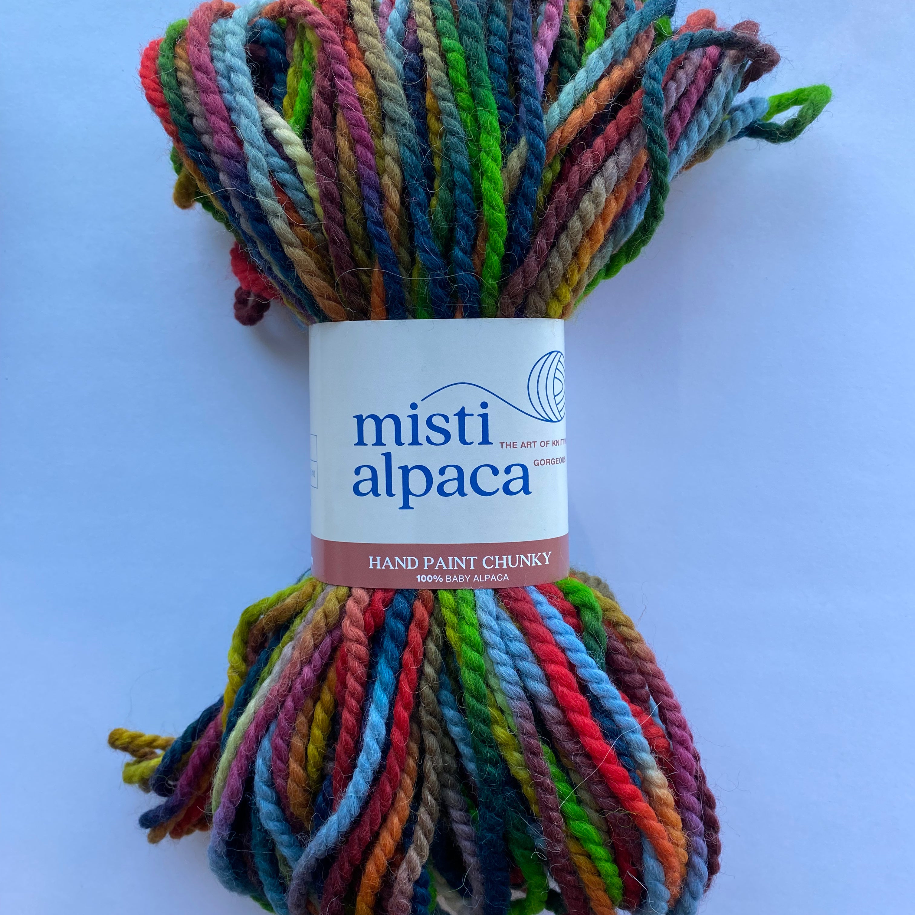 Misti Alpaca - Hand Paint Chunky Yarn