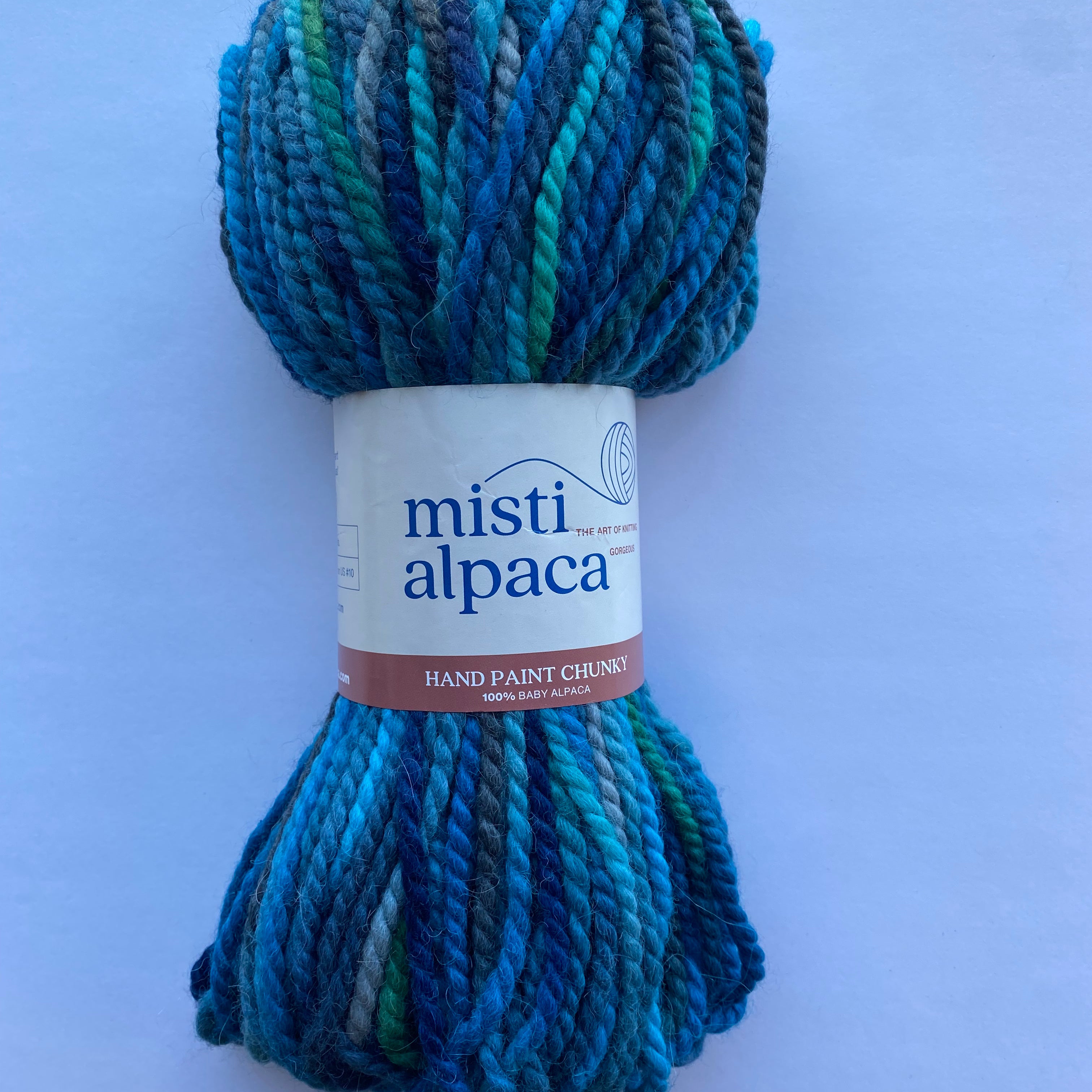 Misti Alpaca - Hand Paint Chunky Yarn