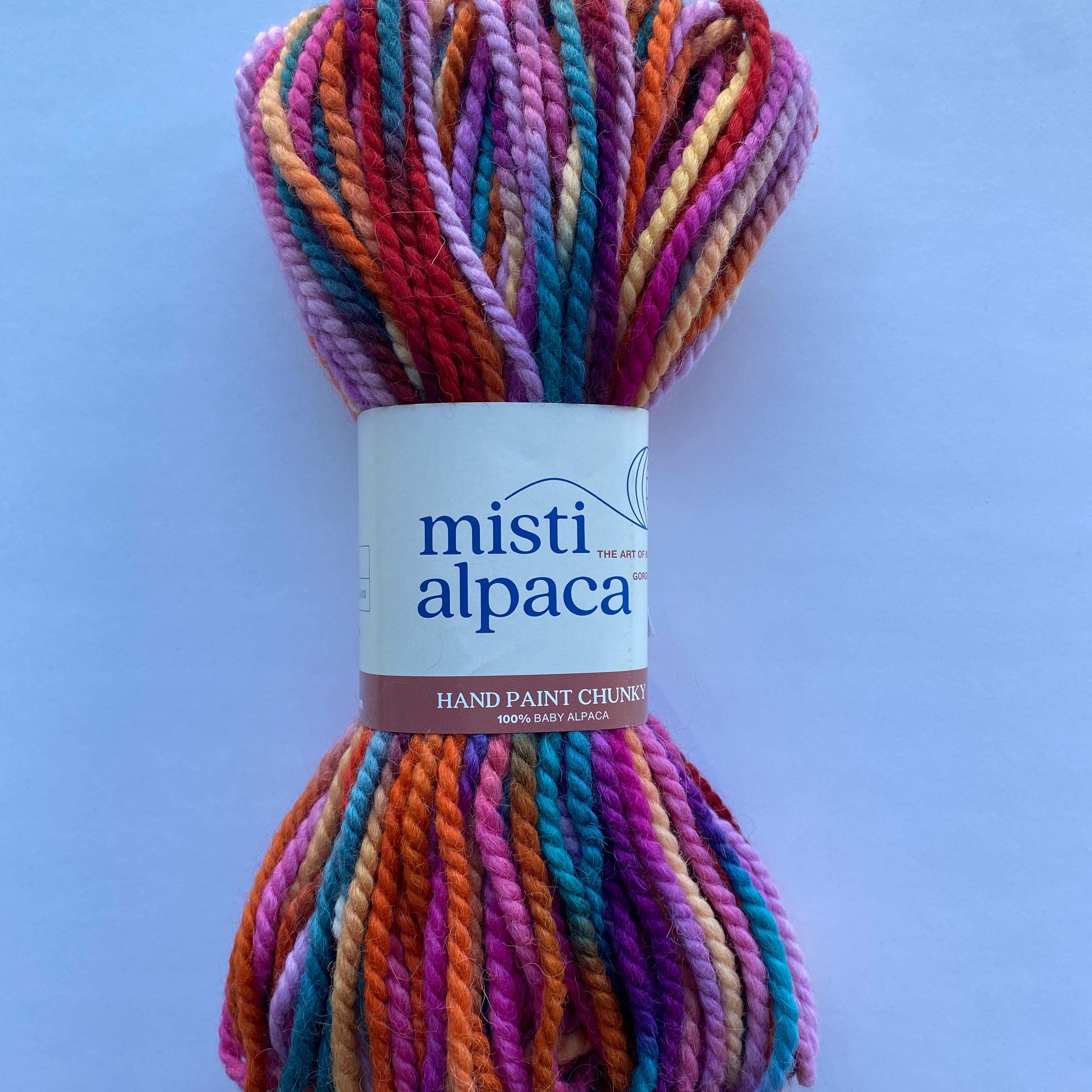 Misti Alpaca - Hand Paint Chunky Yarn