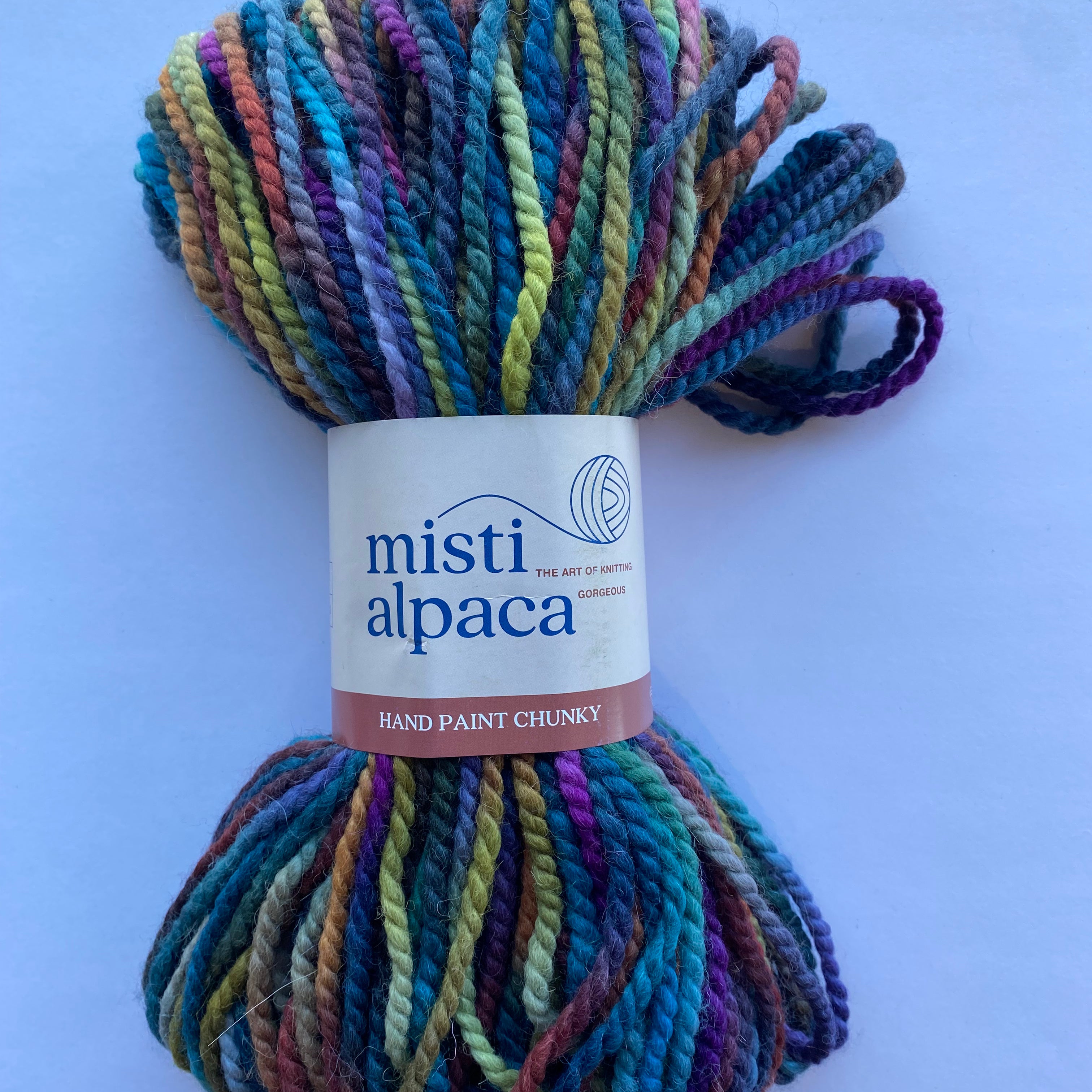 Misti Alpaca - Hand Paint Chunky Yarn