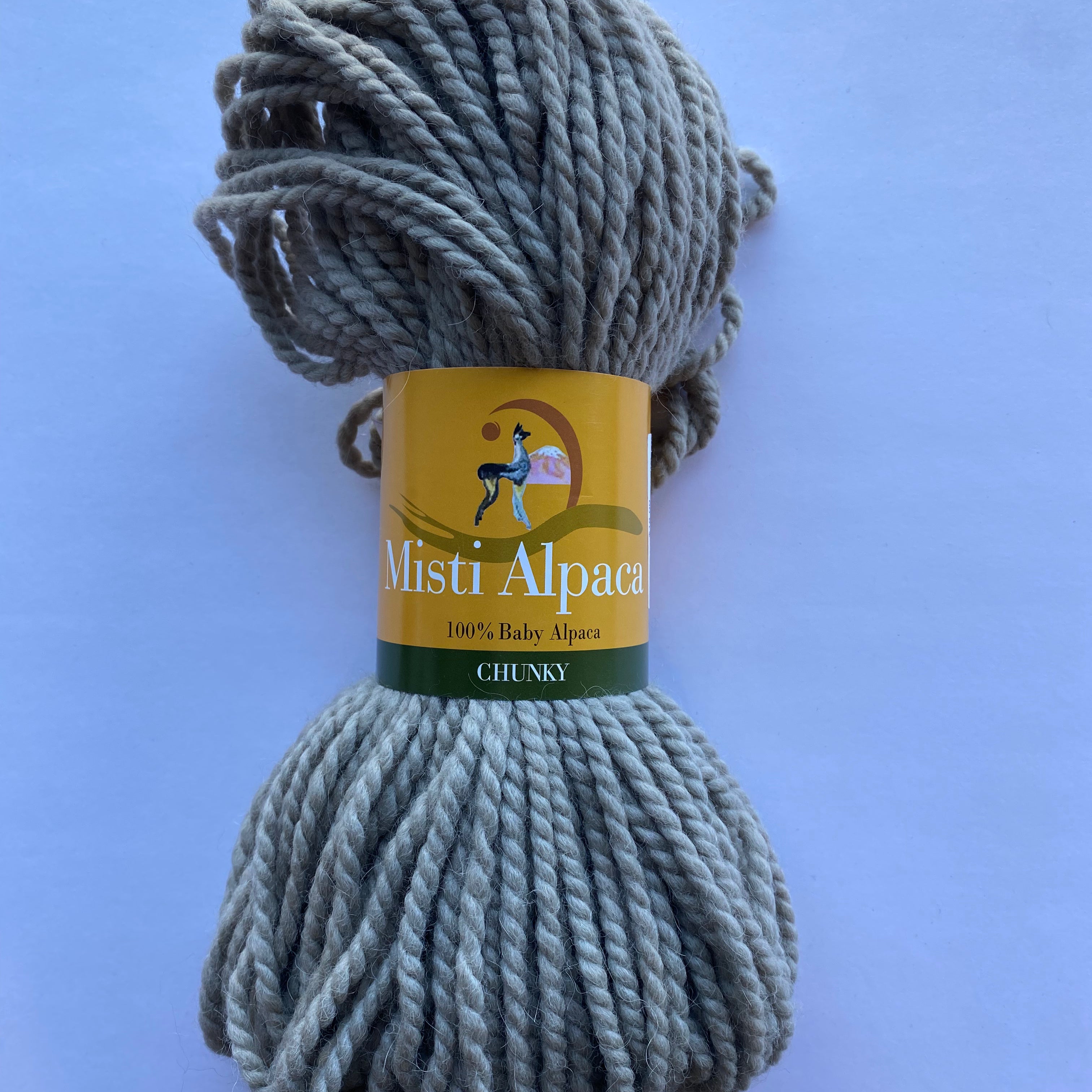 Misti Alpaca - Chunky Classic Solid Color