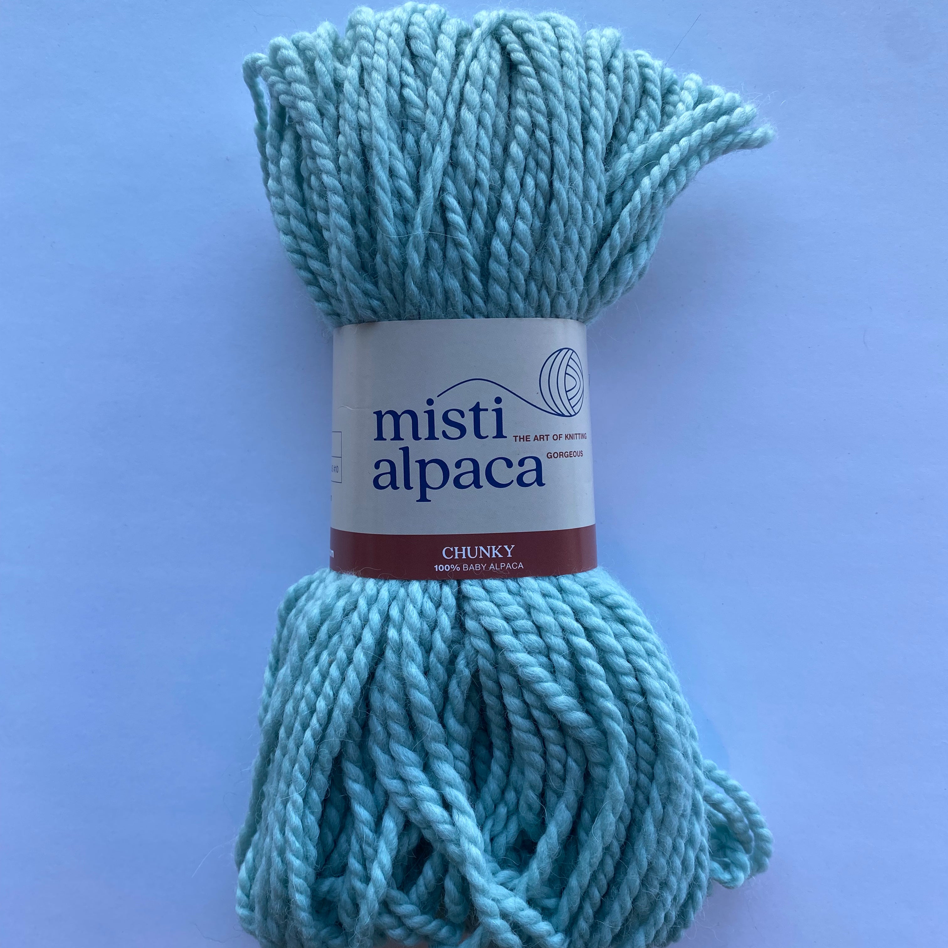 Misti Alpaca - Chunky Classic Solid Color