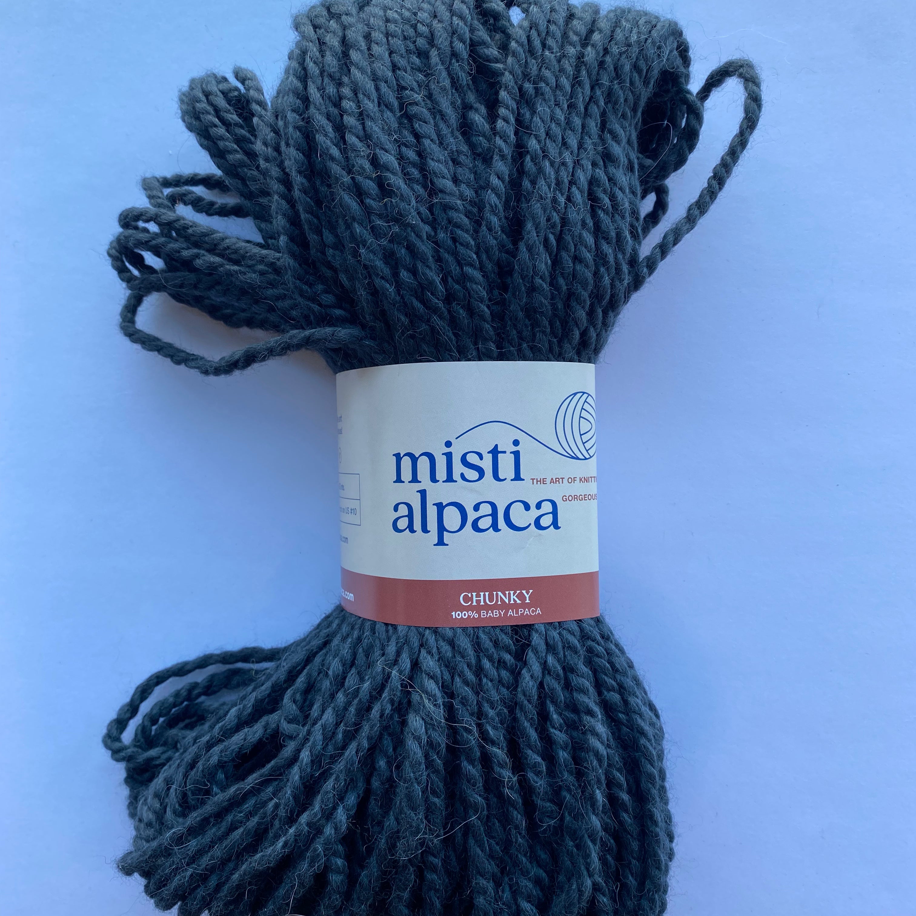 Misti Alpaca - Chunky Classic Solid Color