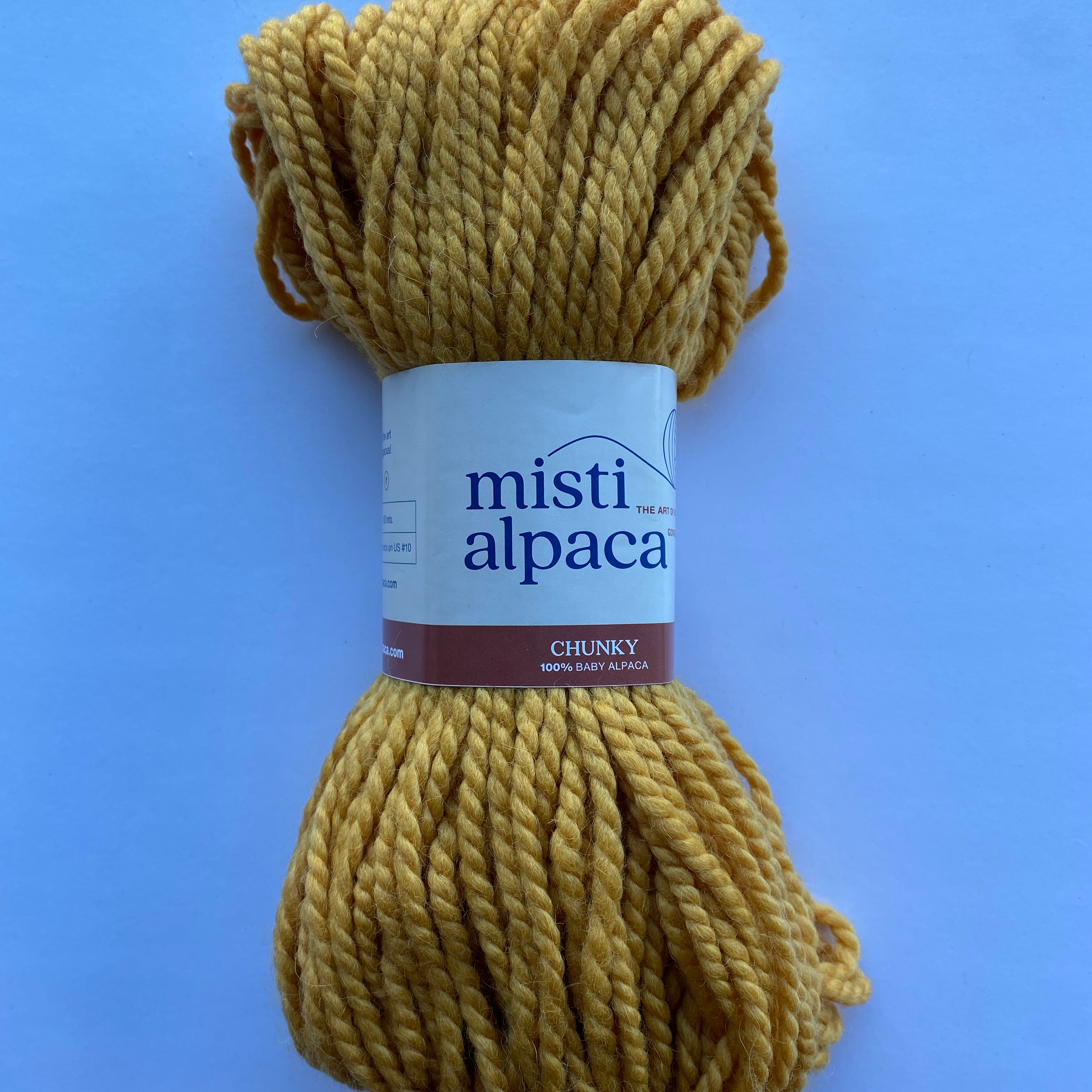Misti Alpaca - Chunky Classic Solid Color