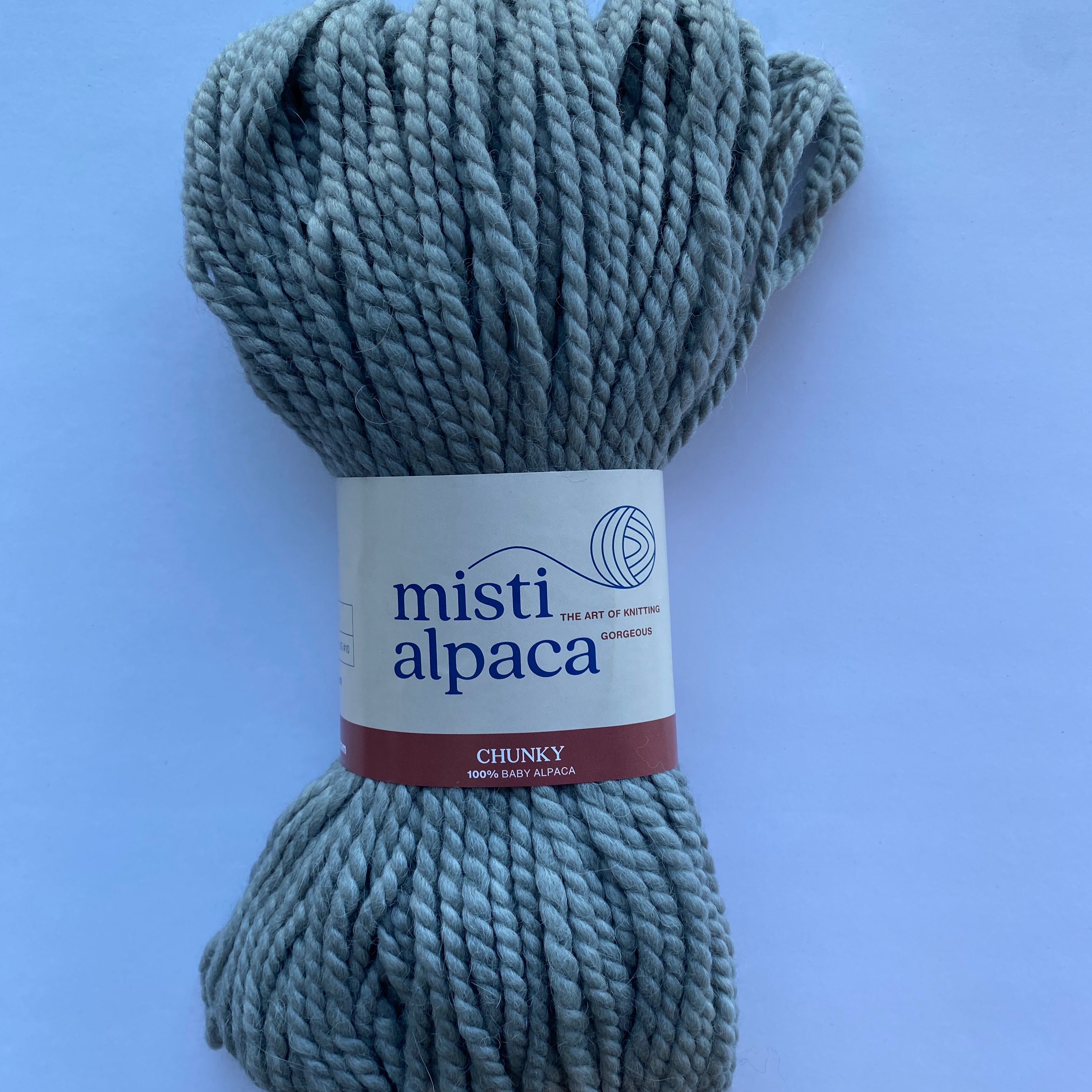 Misti Alpaca - Chunky Classic Solid Color