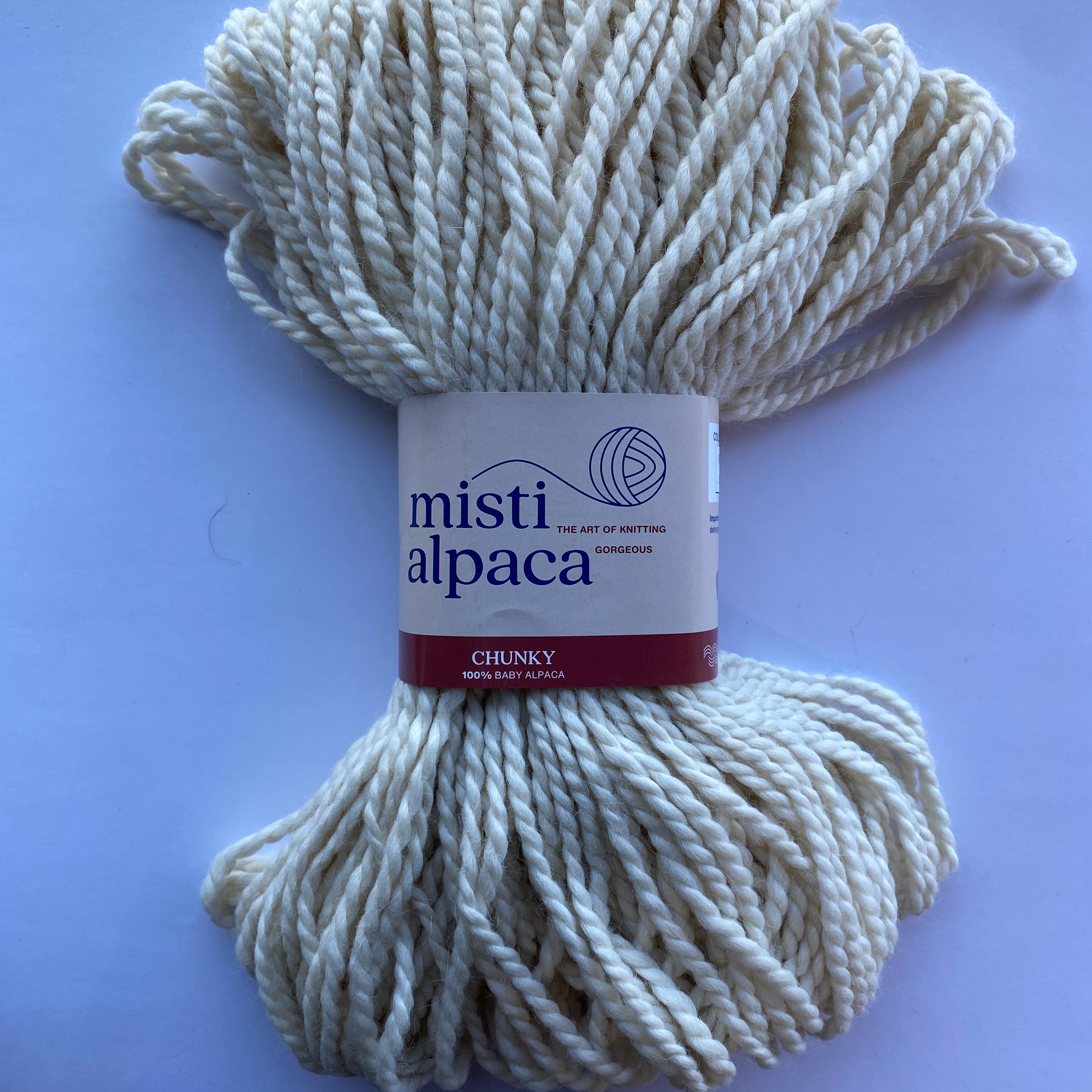 Misti Alpaca - Chunky Classic Solid Color