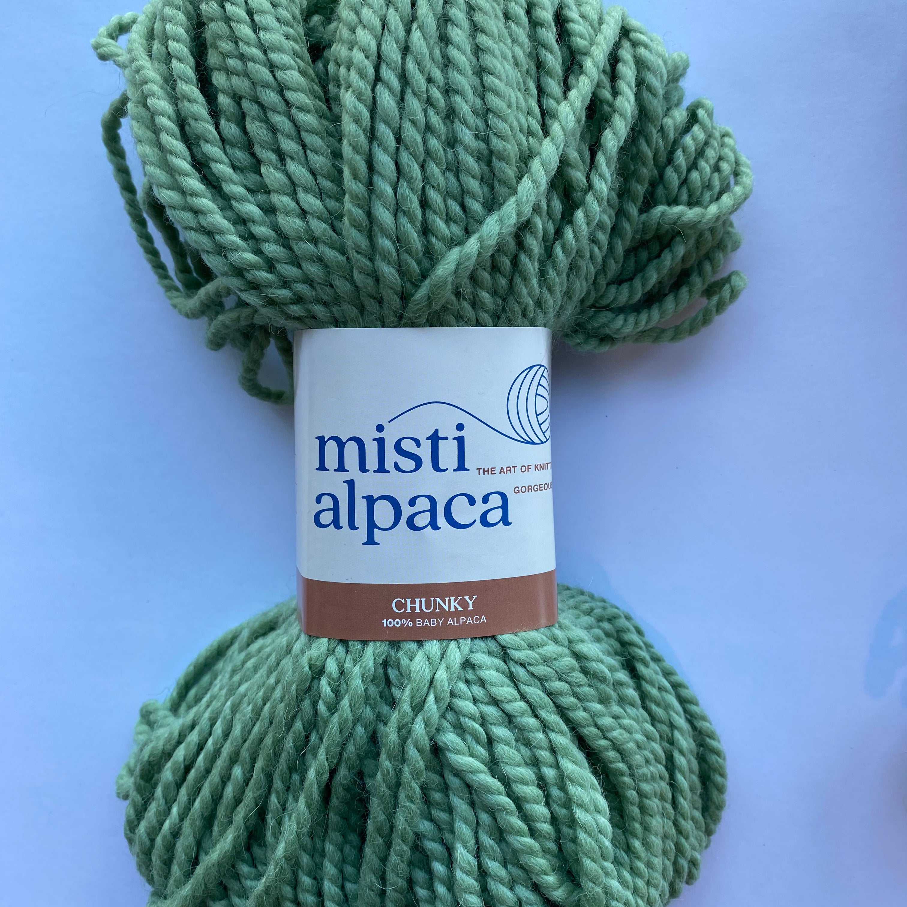 Misti Alpaca - Chunky Classic Solid Color