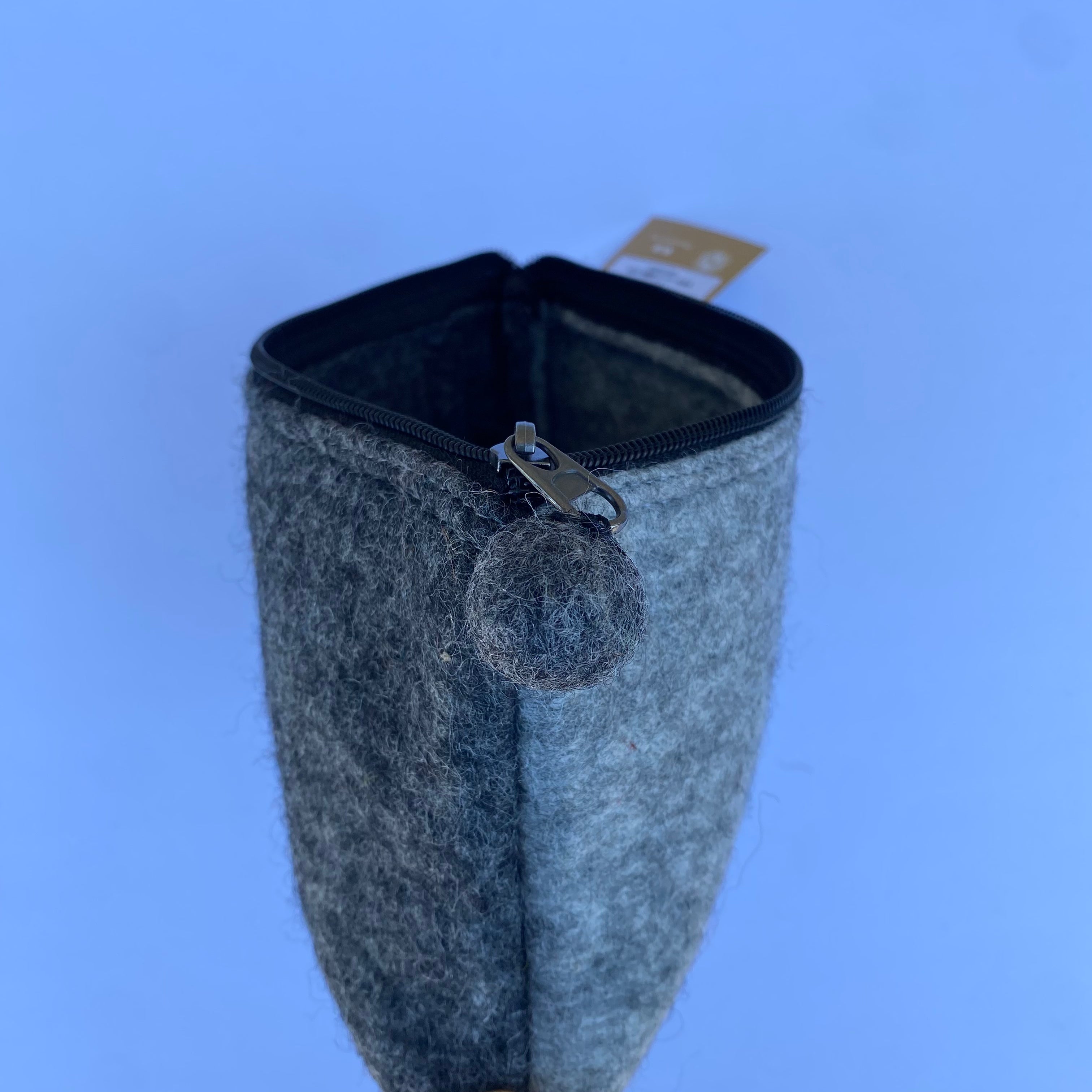 Fibres of Life - Two-Tone Zip Pouch. Bag