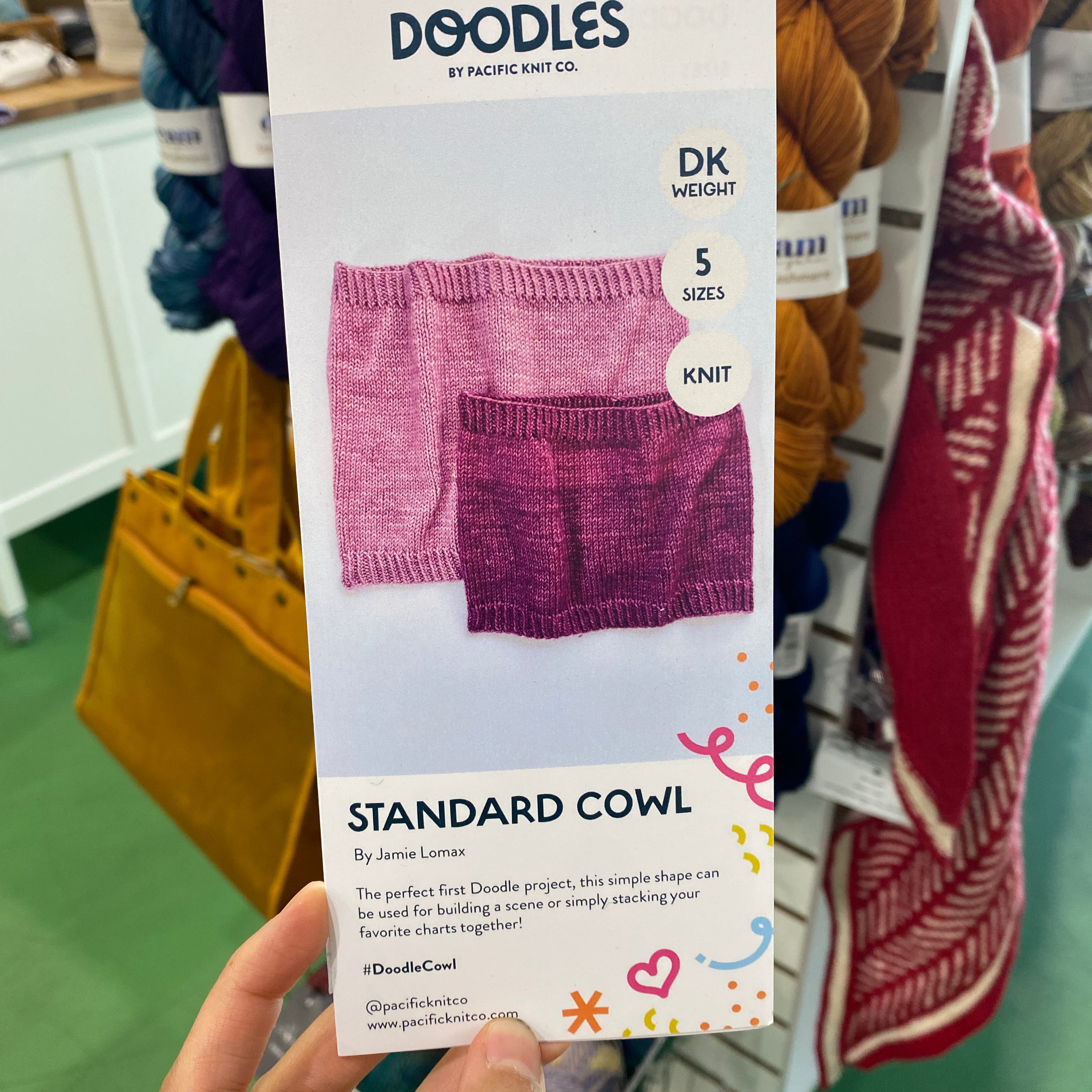 Pacifick Knit Co - Doodle Card Deck