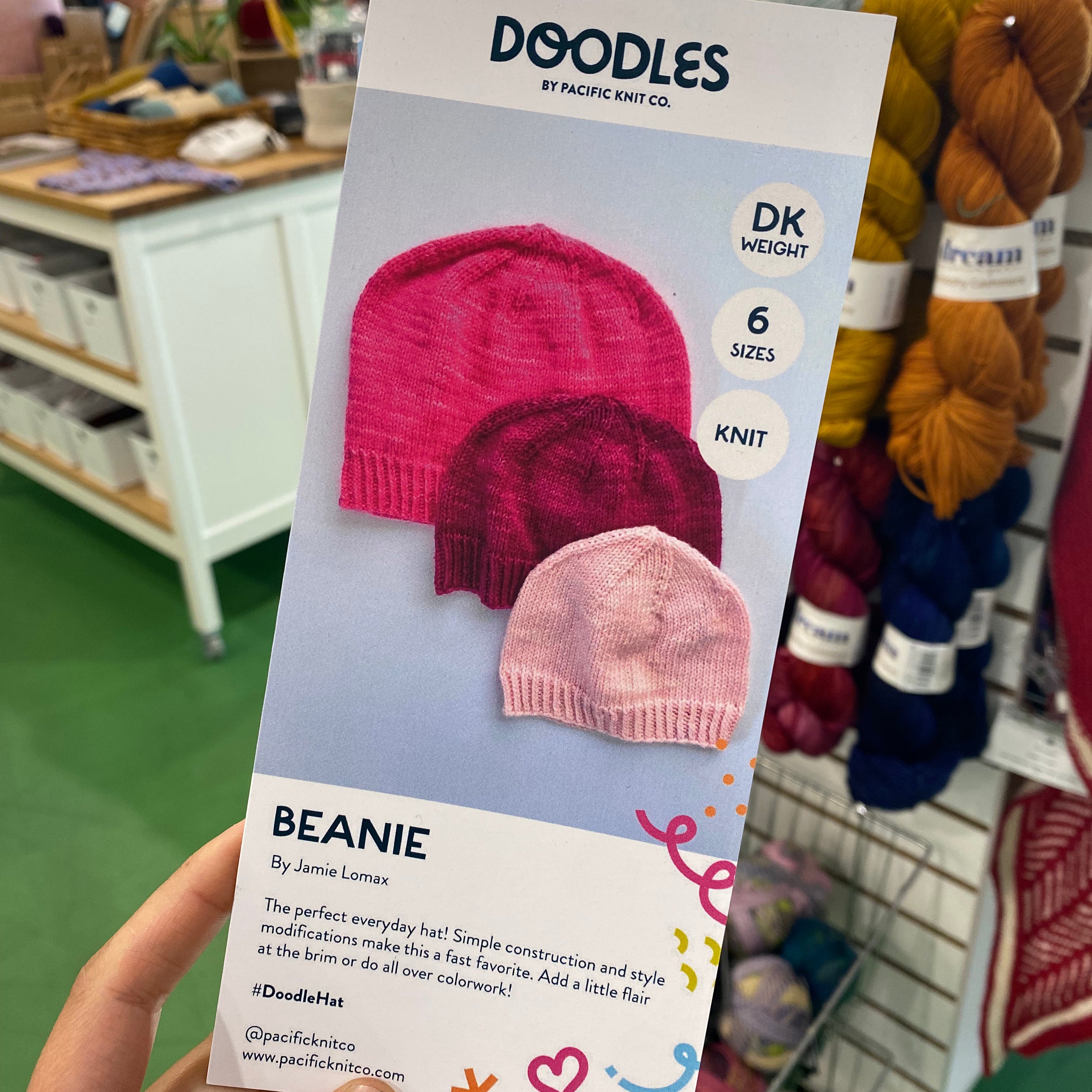 Pacifick Knit Co - Doodle Card Deck