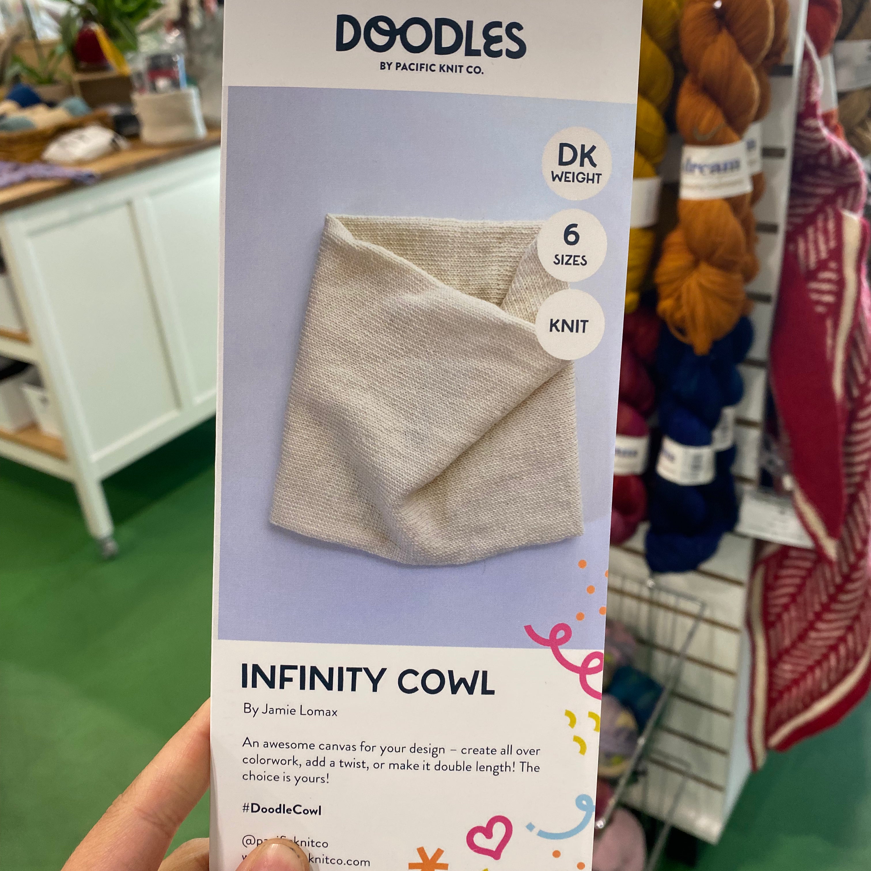 Pacifick Knit Co - Doodle Card Deck