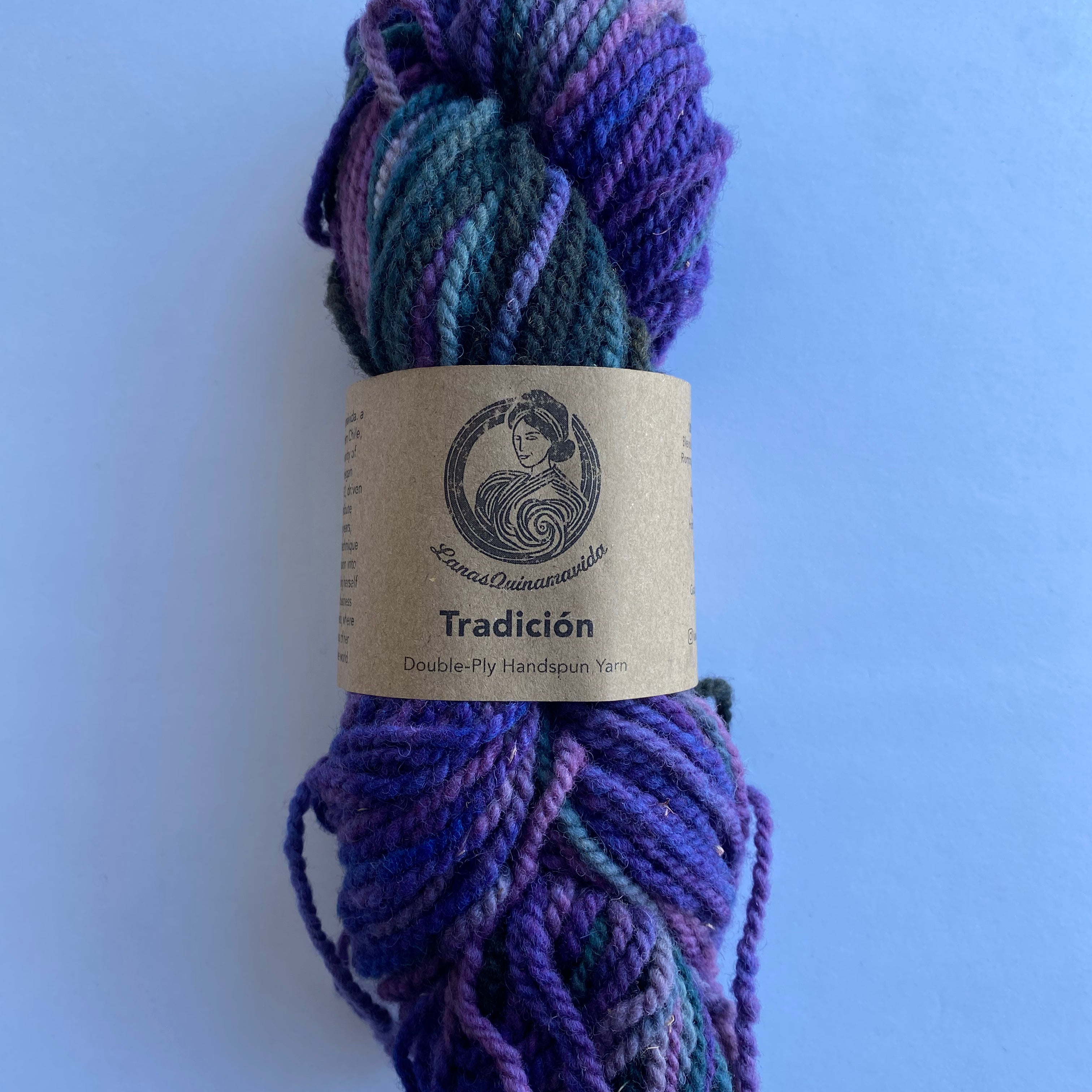 Tradicion-LanasQuinamavida - Double Ply Hand Spun Yarn
