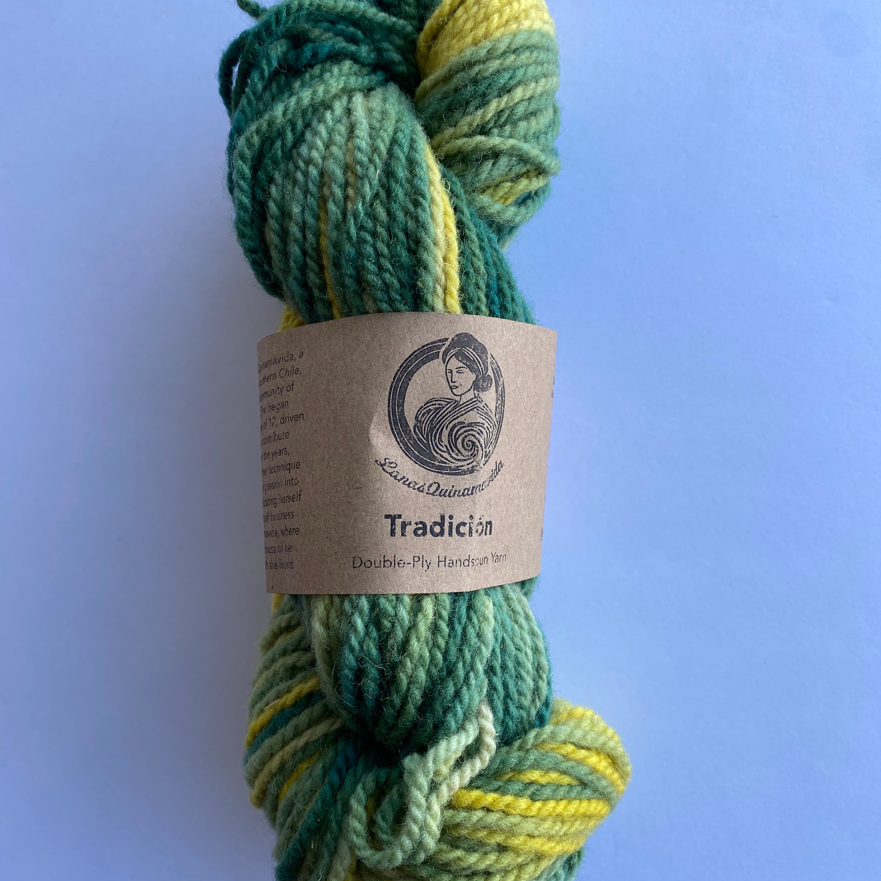 Tradicion-LanasQuinamavida - Double Ply Hand Spun Yarn