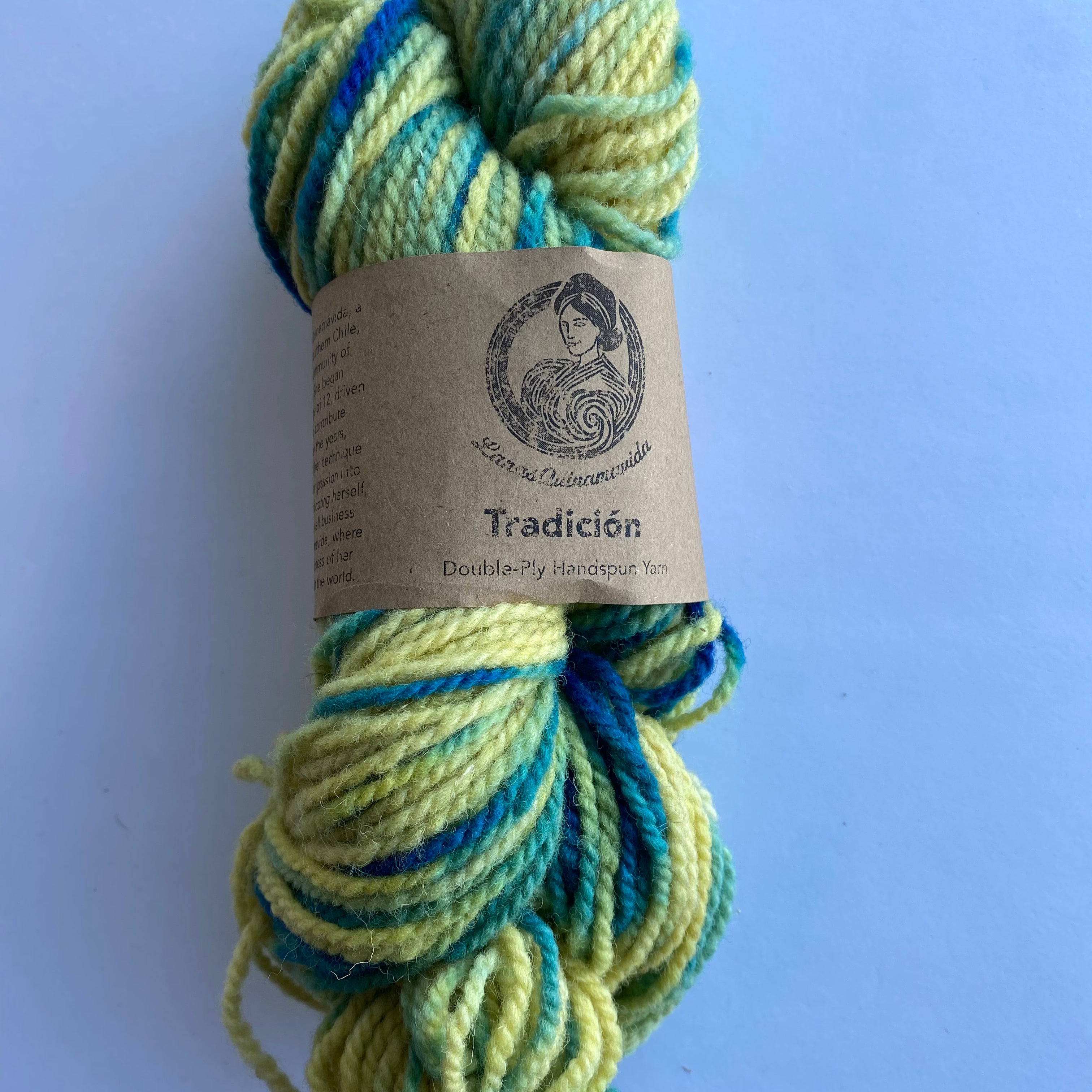 Tradicion-LanasQuinamavida - Double Ply Hand Spun Yarn