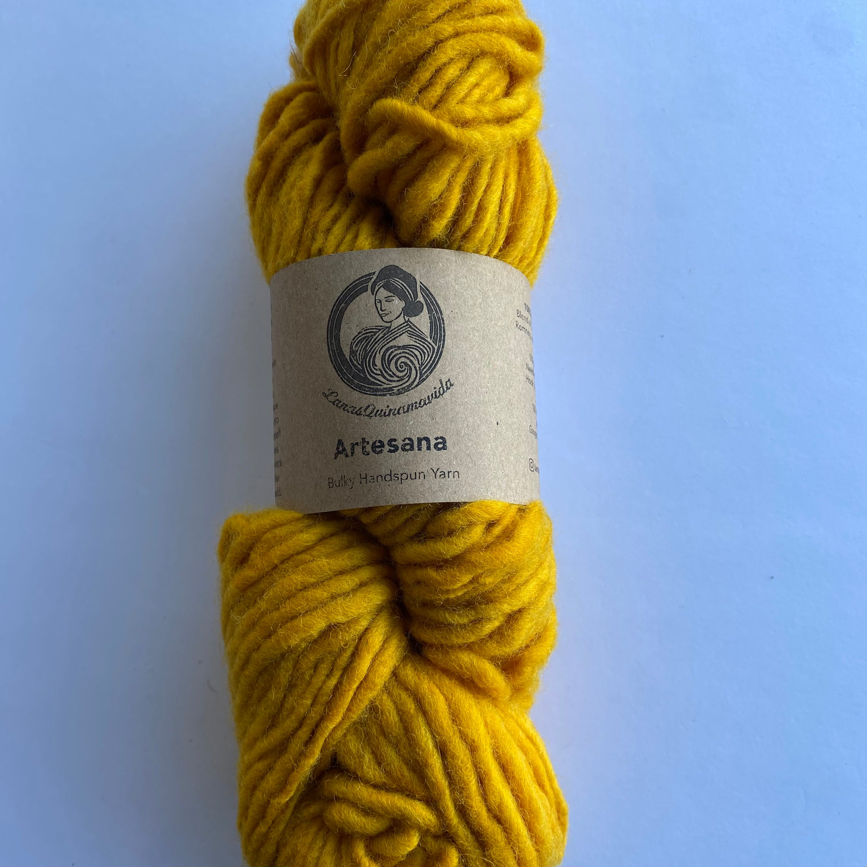 Artesana-LanasQuinamavida - Chunky Hand Spun Yarn