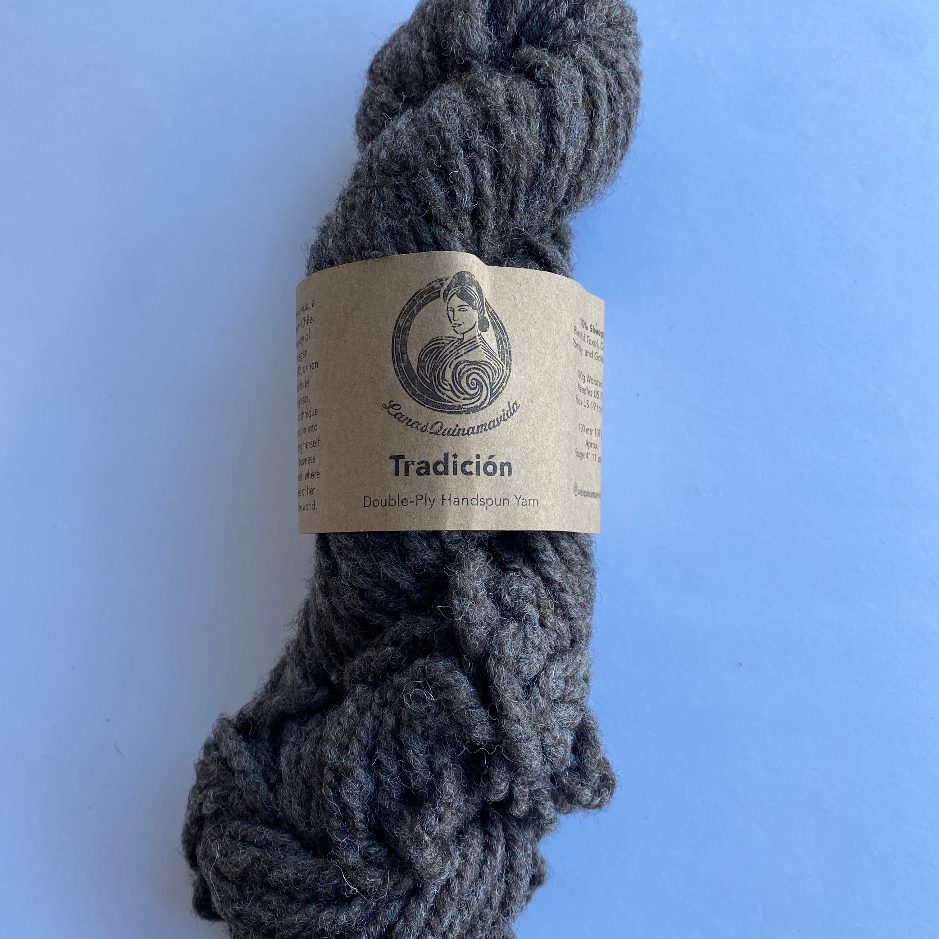 Tradicion-LanasQuinamavida - Double Ply Hand Spun Yarn