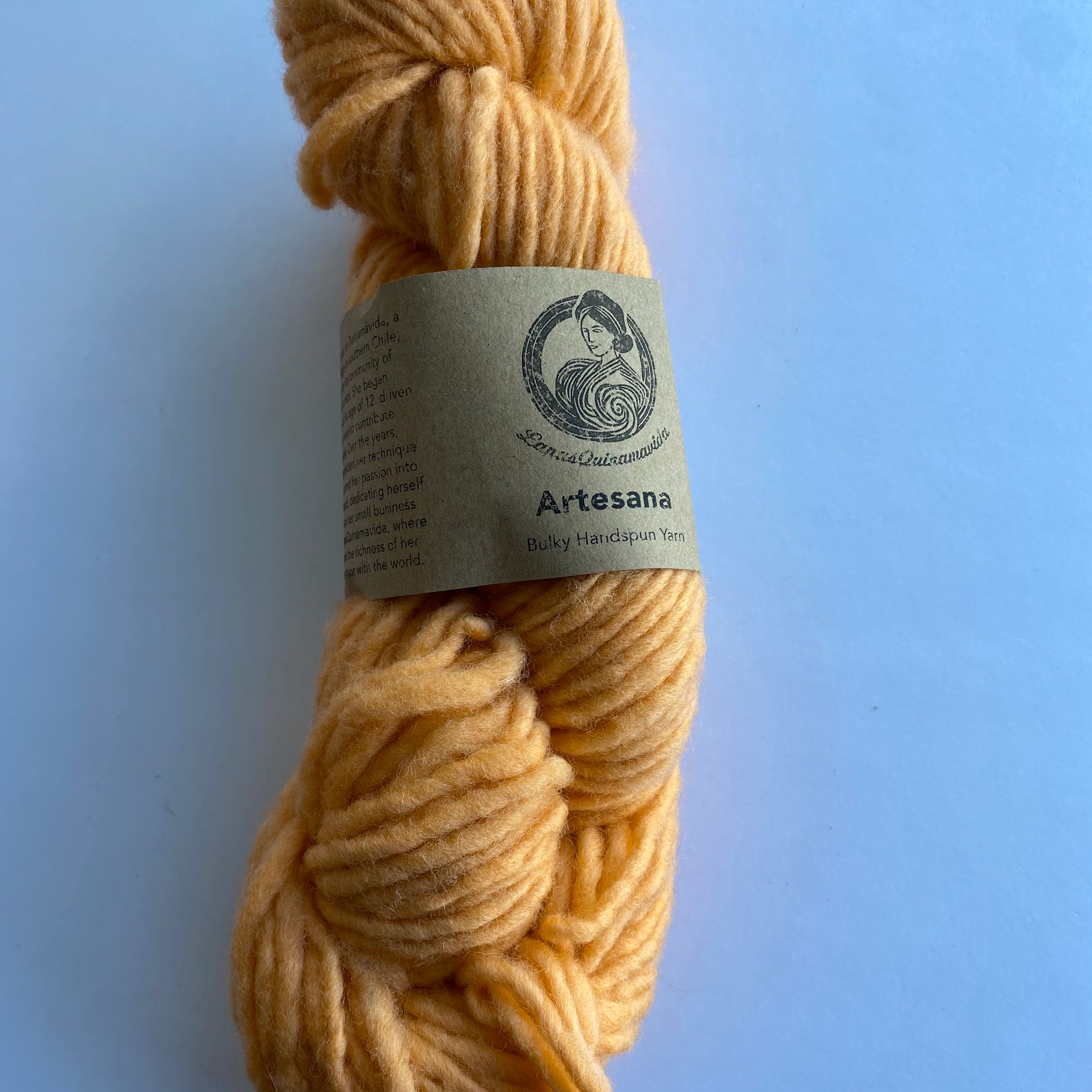Artesana-LanasQuinamavida - Chunky Hand Spun Yarn