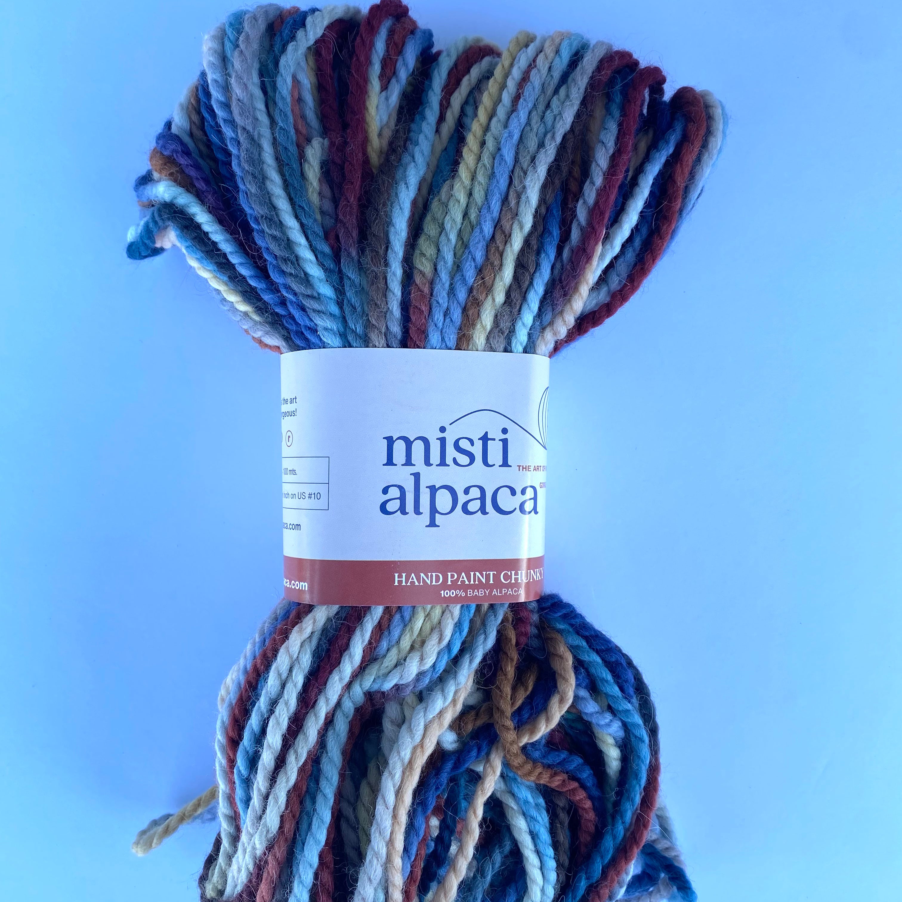 Misti Alpaca - Hand Paint Chunky Yarn