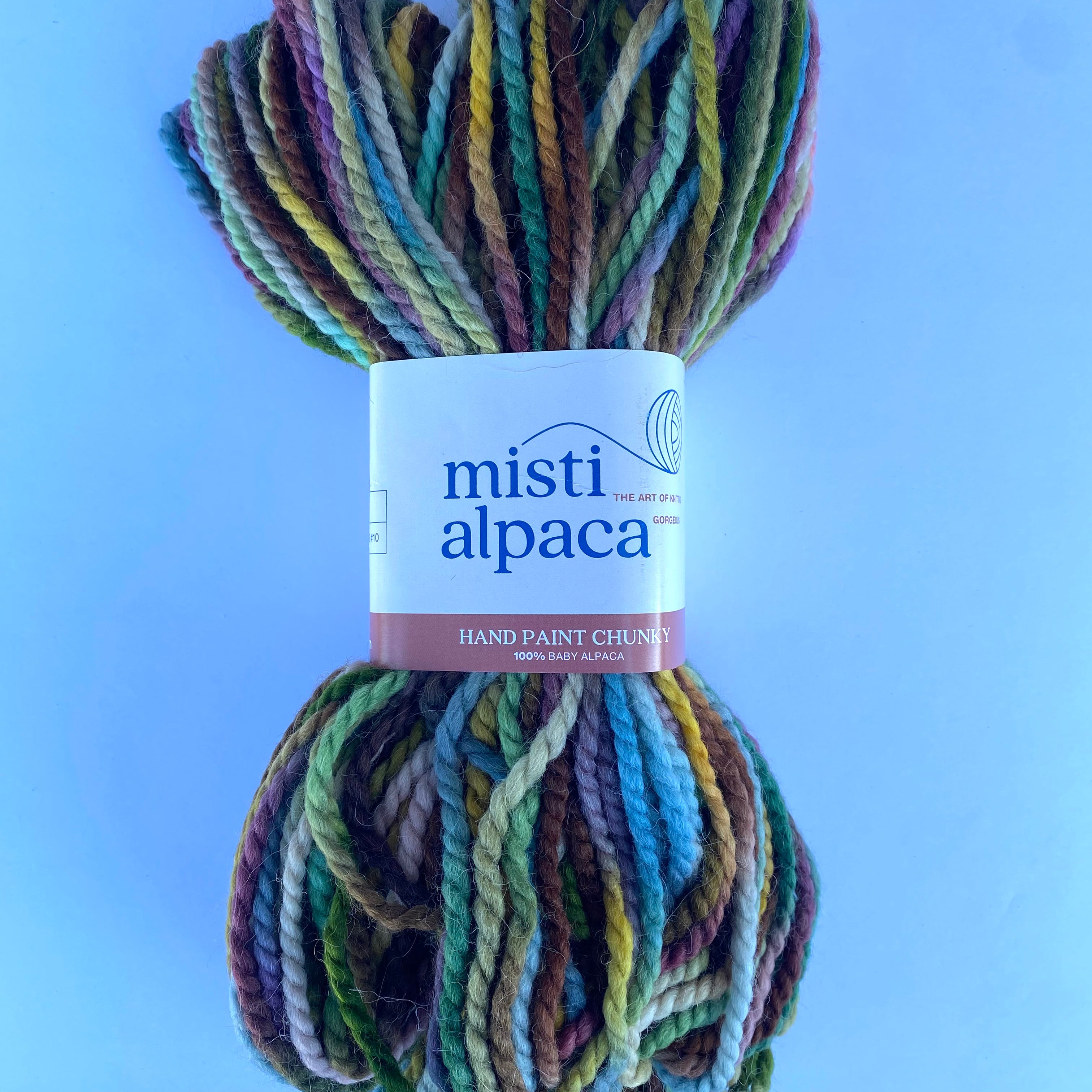 Misti Alpaca - Hand Paint Chunky Yarn