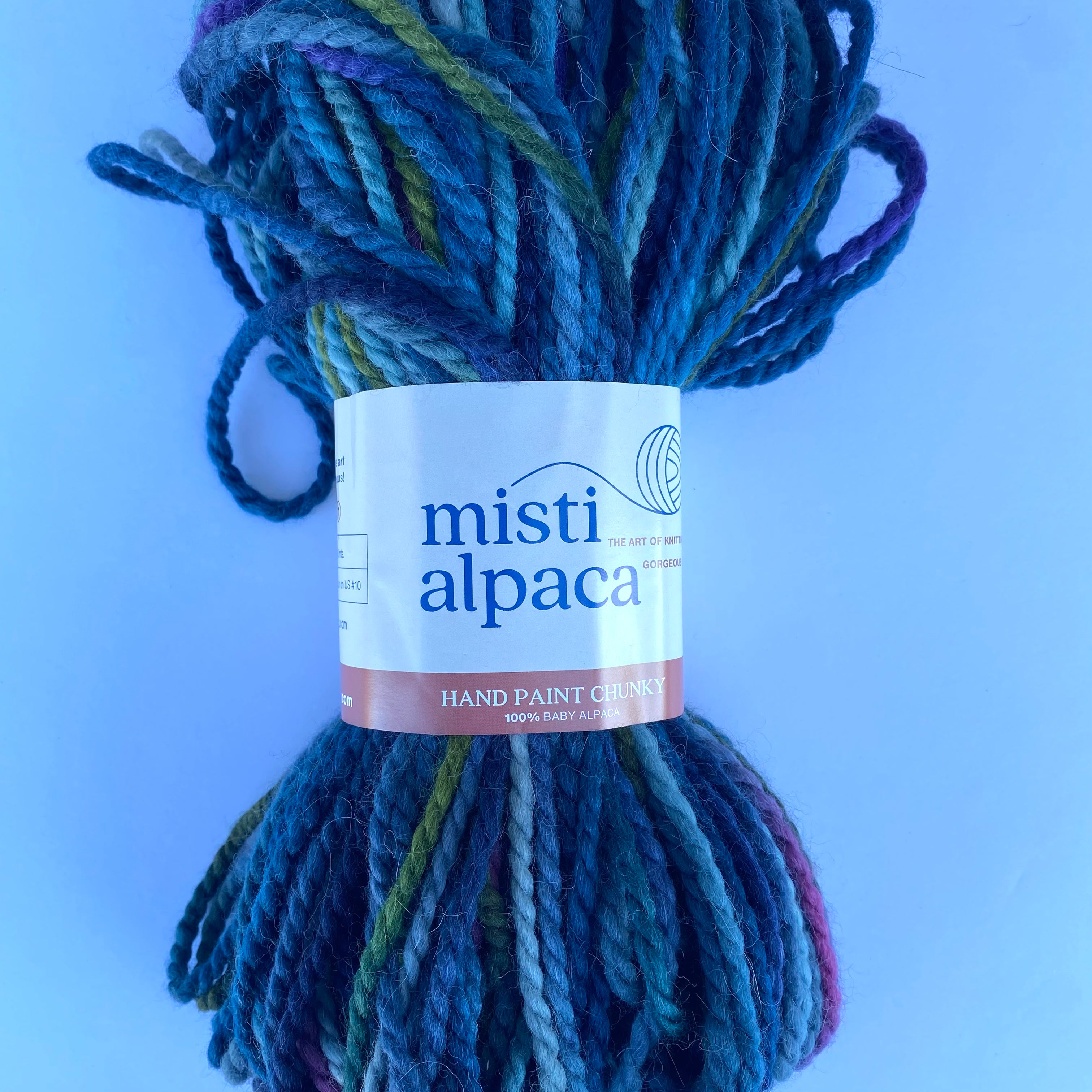 Misti Alpaca - Hand Paint Chunky Yarn